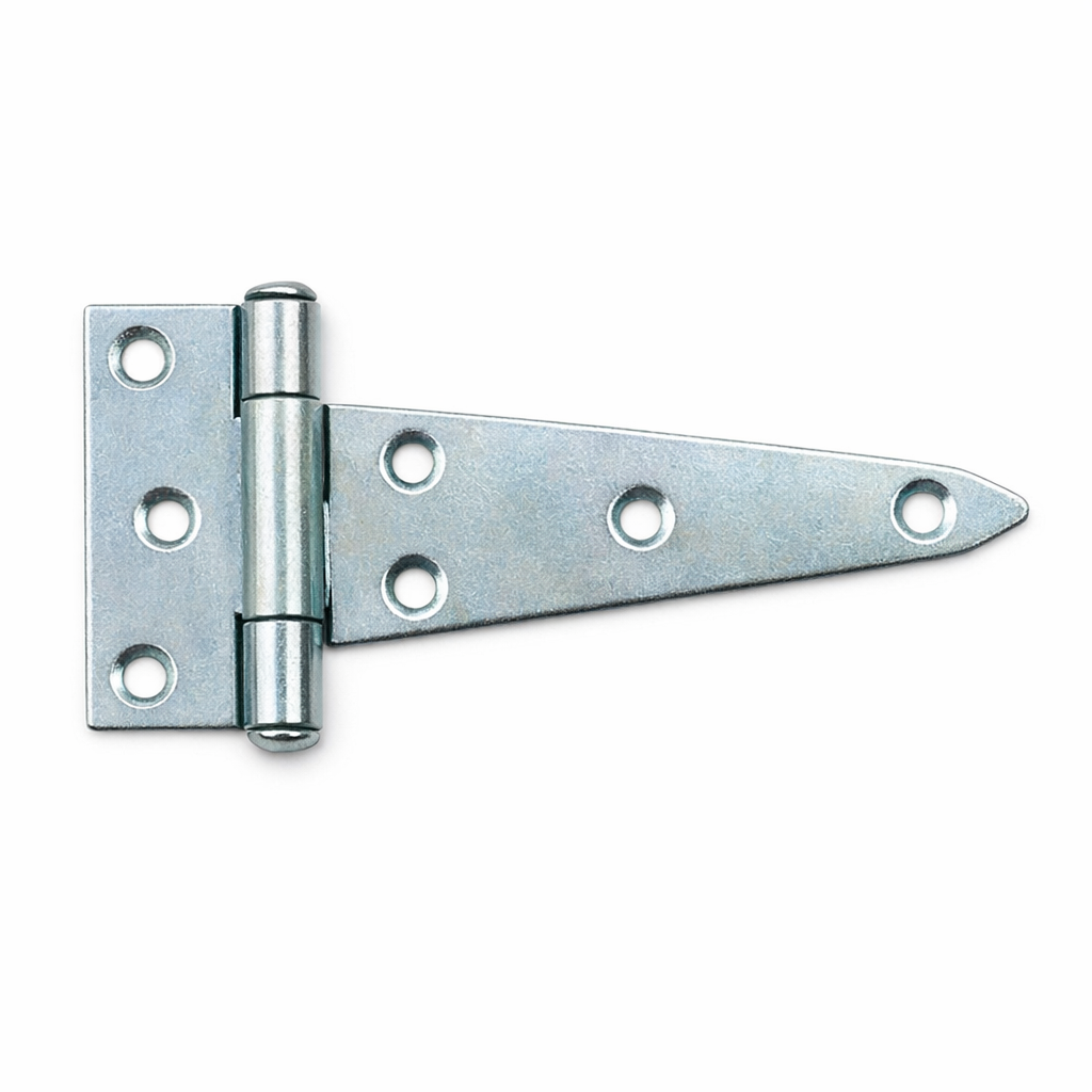 Light T-Hinge Zinc Plated