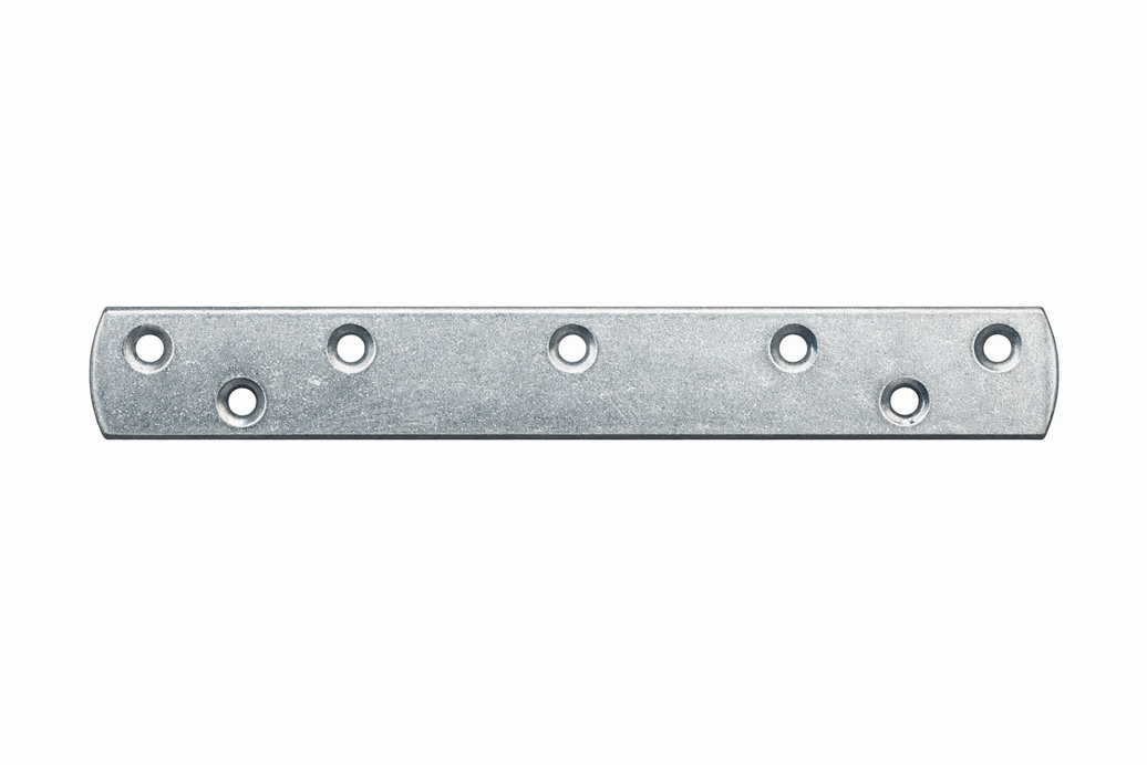 Mending Brace Zinc 8in