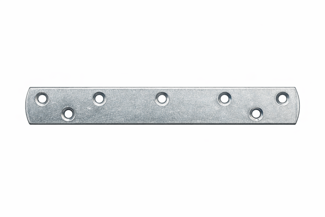 Mending Brace Zinc 8in