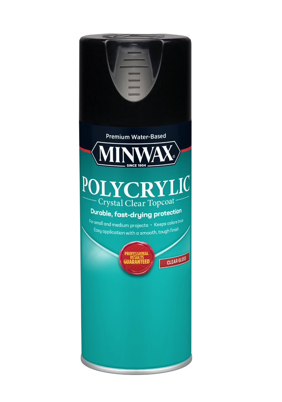 Minwax Gloss Polycrylic Spray