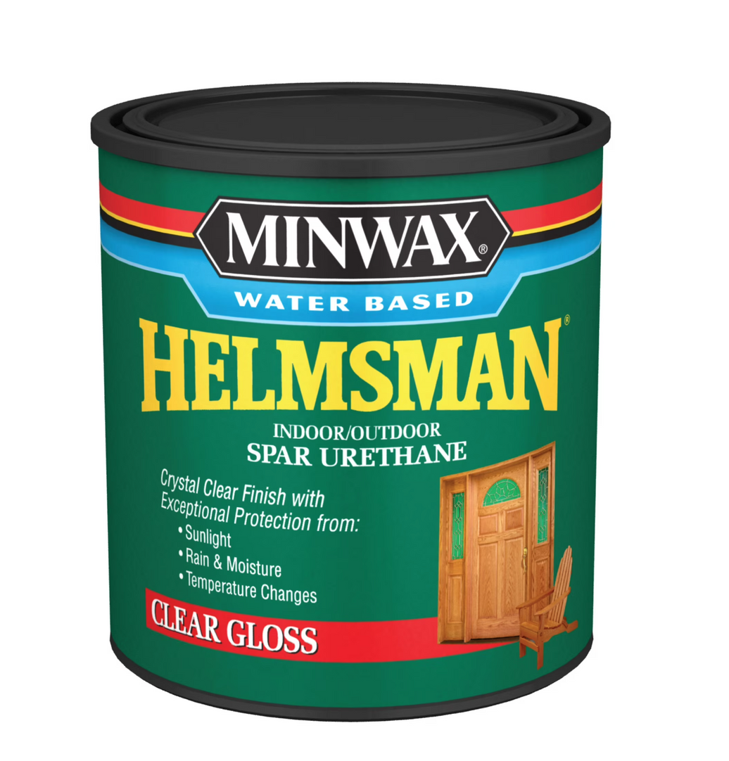 Minwax Helmsman Clear Gloss Spar Urethane Quart