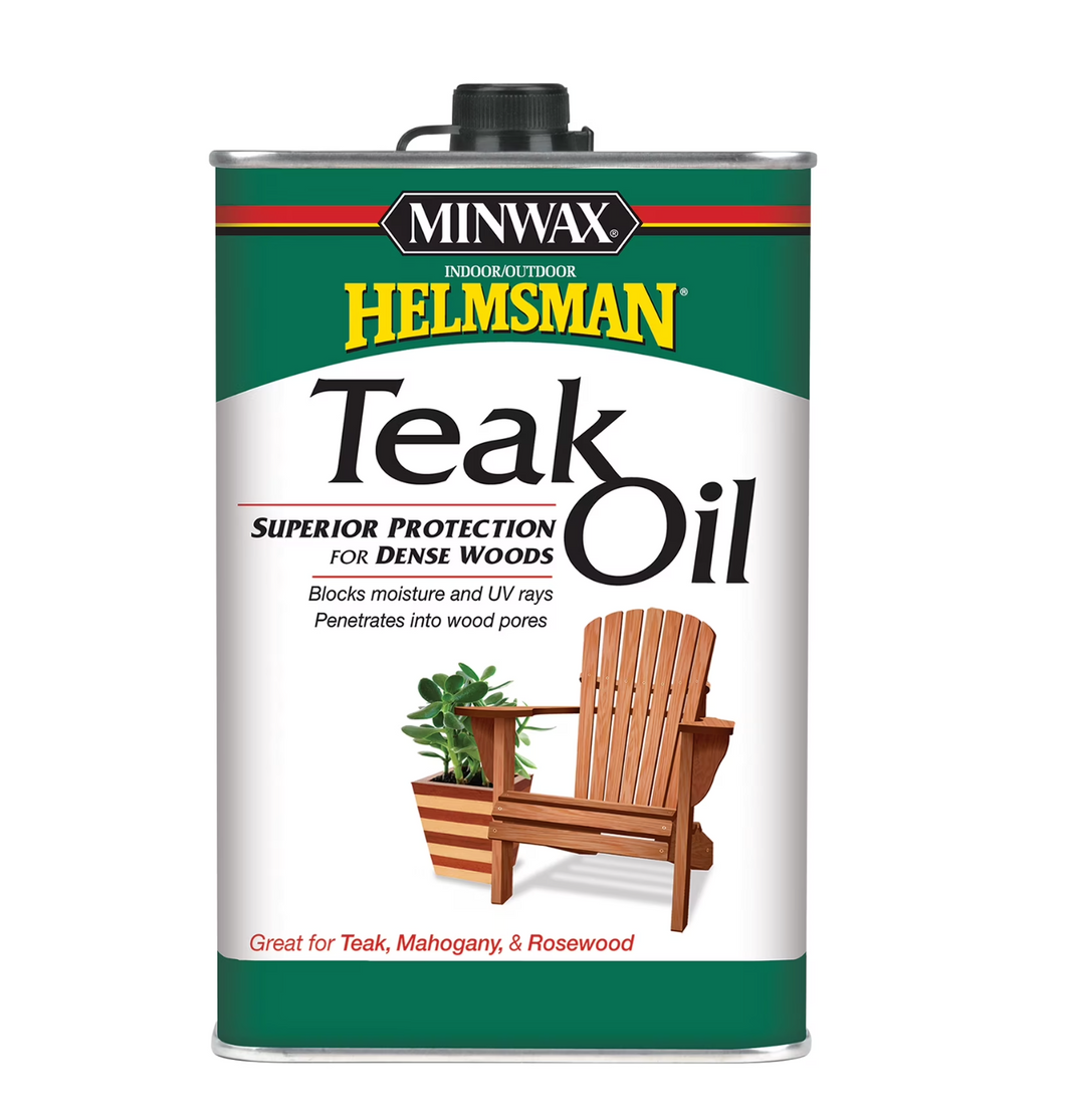Minwax Teak Oil Quart