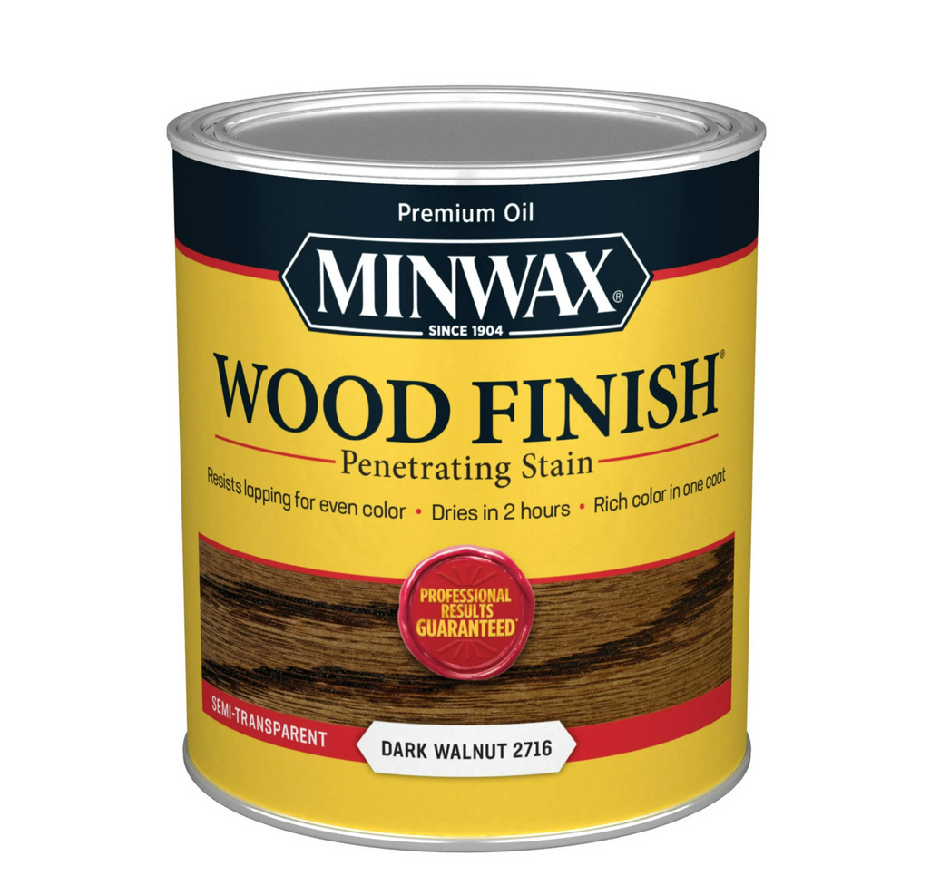Minwax Wood Finish Dark Walnut Quart