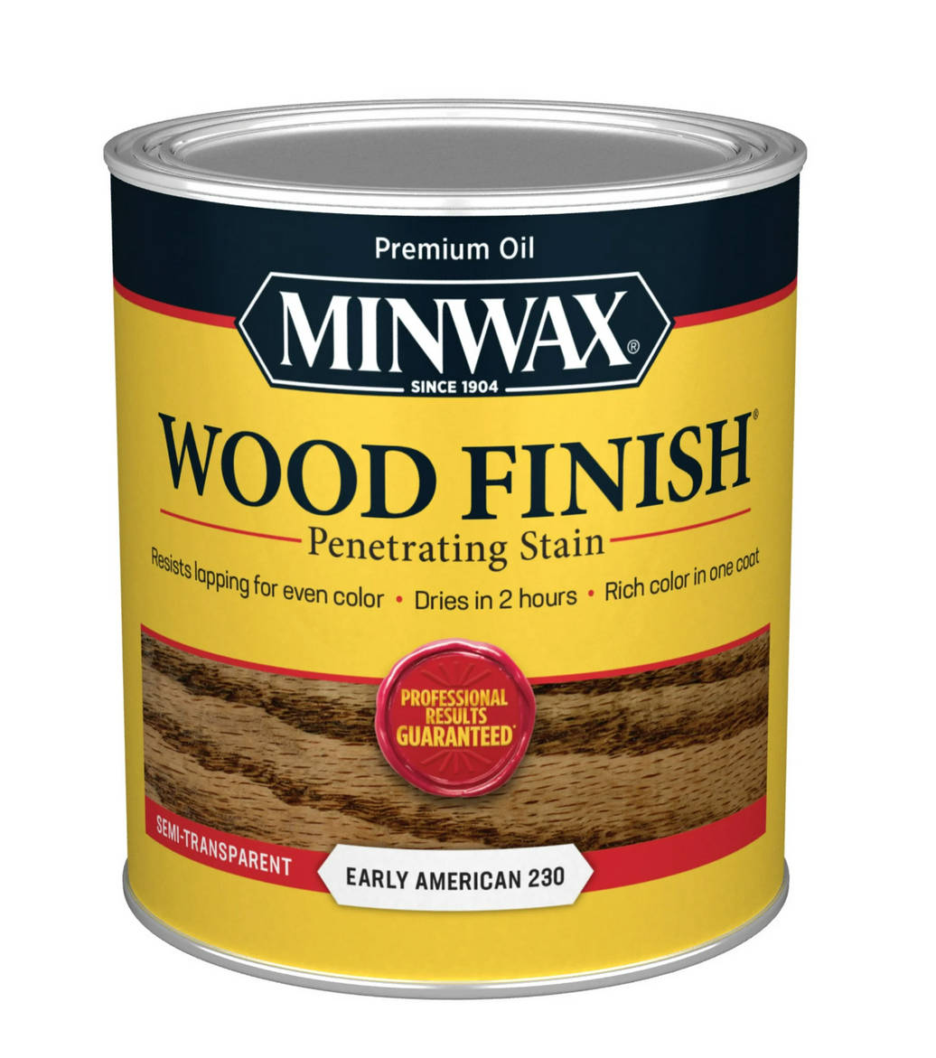 Minwax Wood Finish Early American Quart