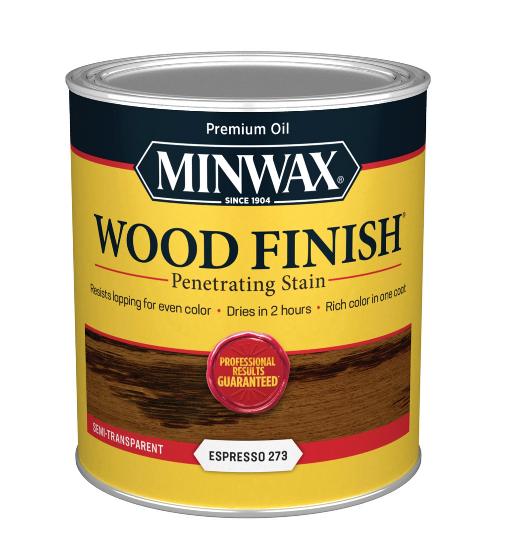 Minwax Wood Finish Espresso Quart
