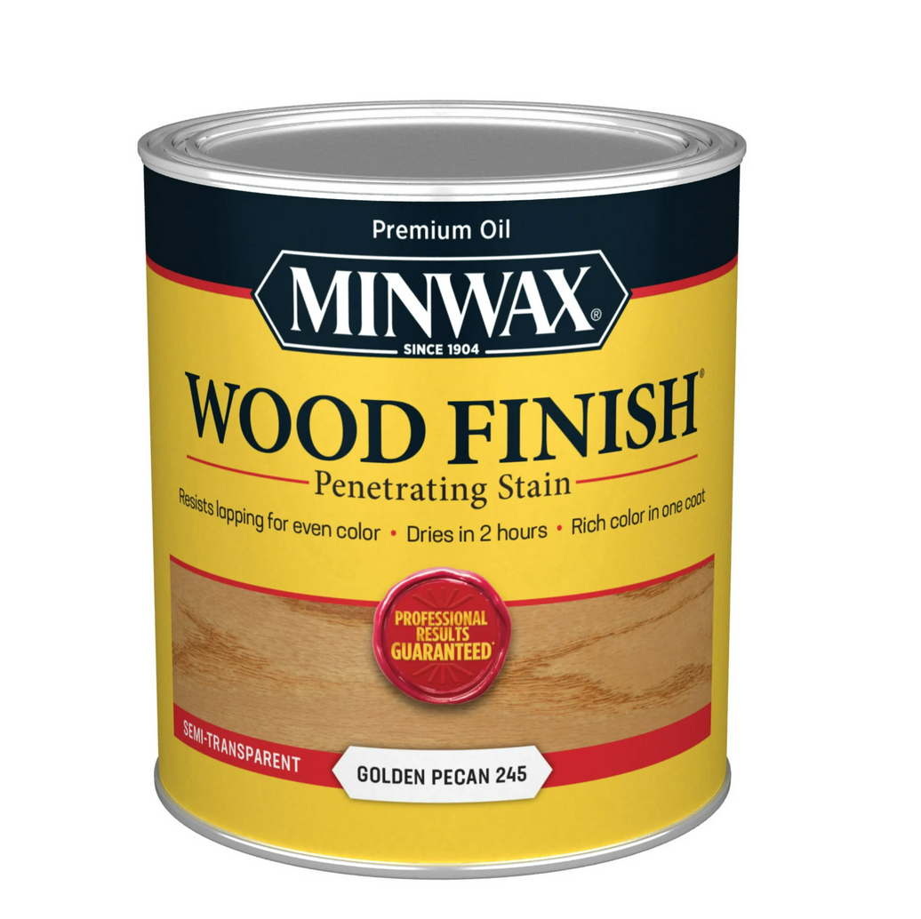 Minwax Wood Finish Golden Pecan Quart