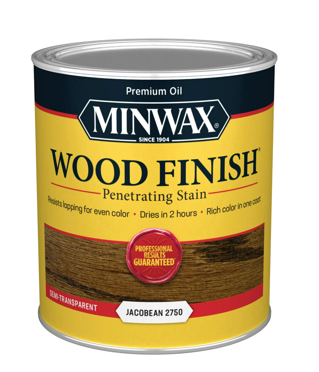Minwax Wood Finish Jacobean Quart