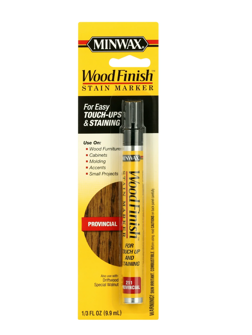 Minwax Wood Finish Stain Marker Provincial