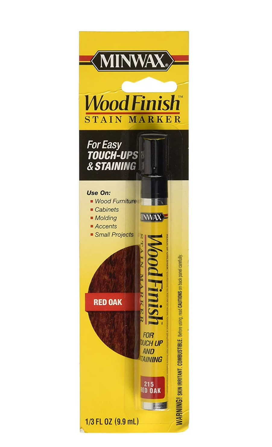 Minwax Wood Finish Stain Marker Red Oak