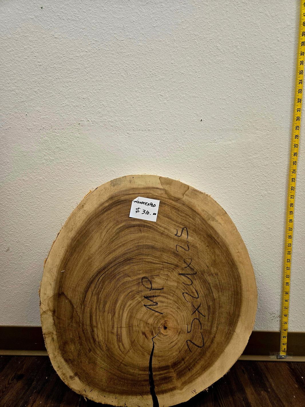 Monkeypod(Acacia) 25x24x25