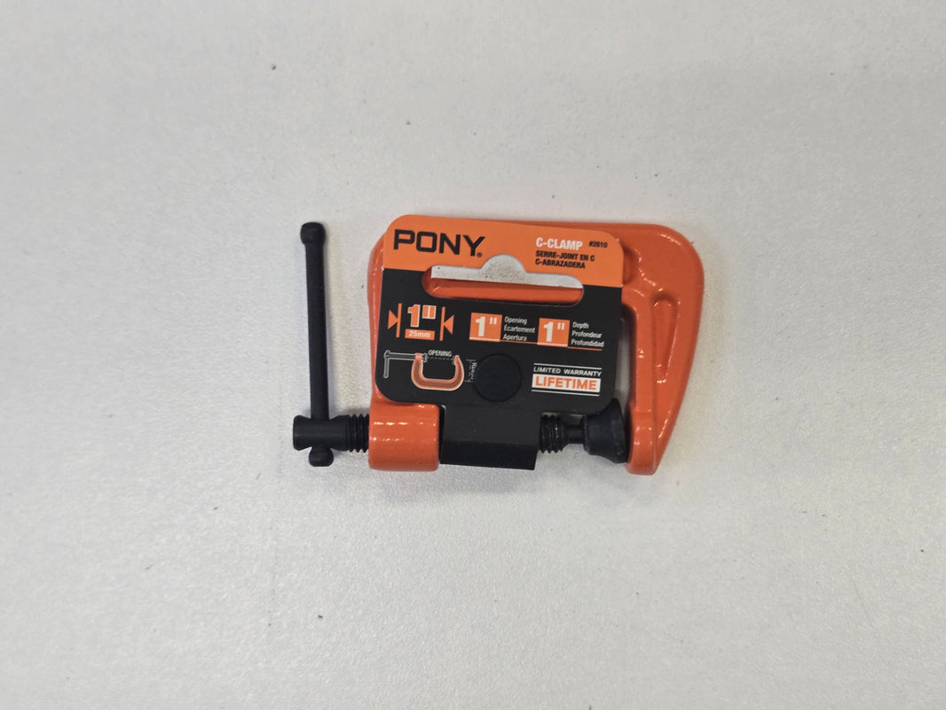 Pony C-Clamp 1 inch