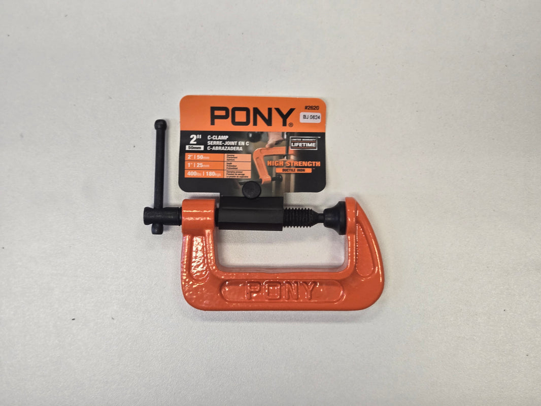 Pony C-Clamp 2 inch
