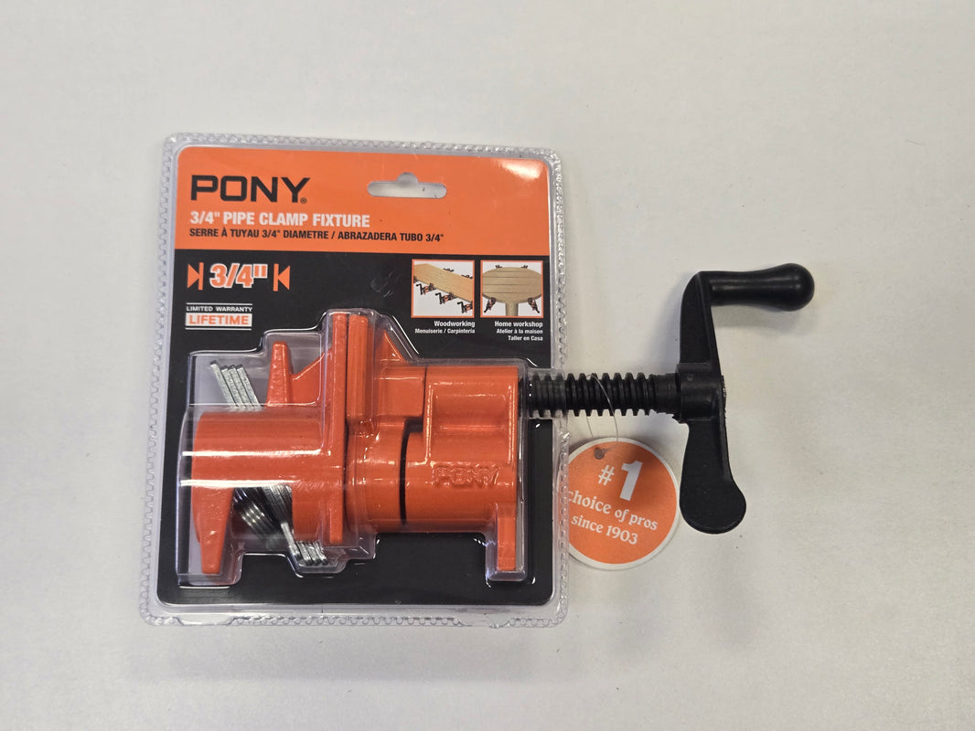 Pony Pipe Clamp