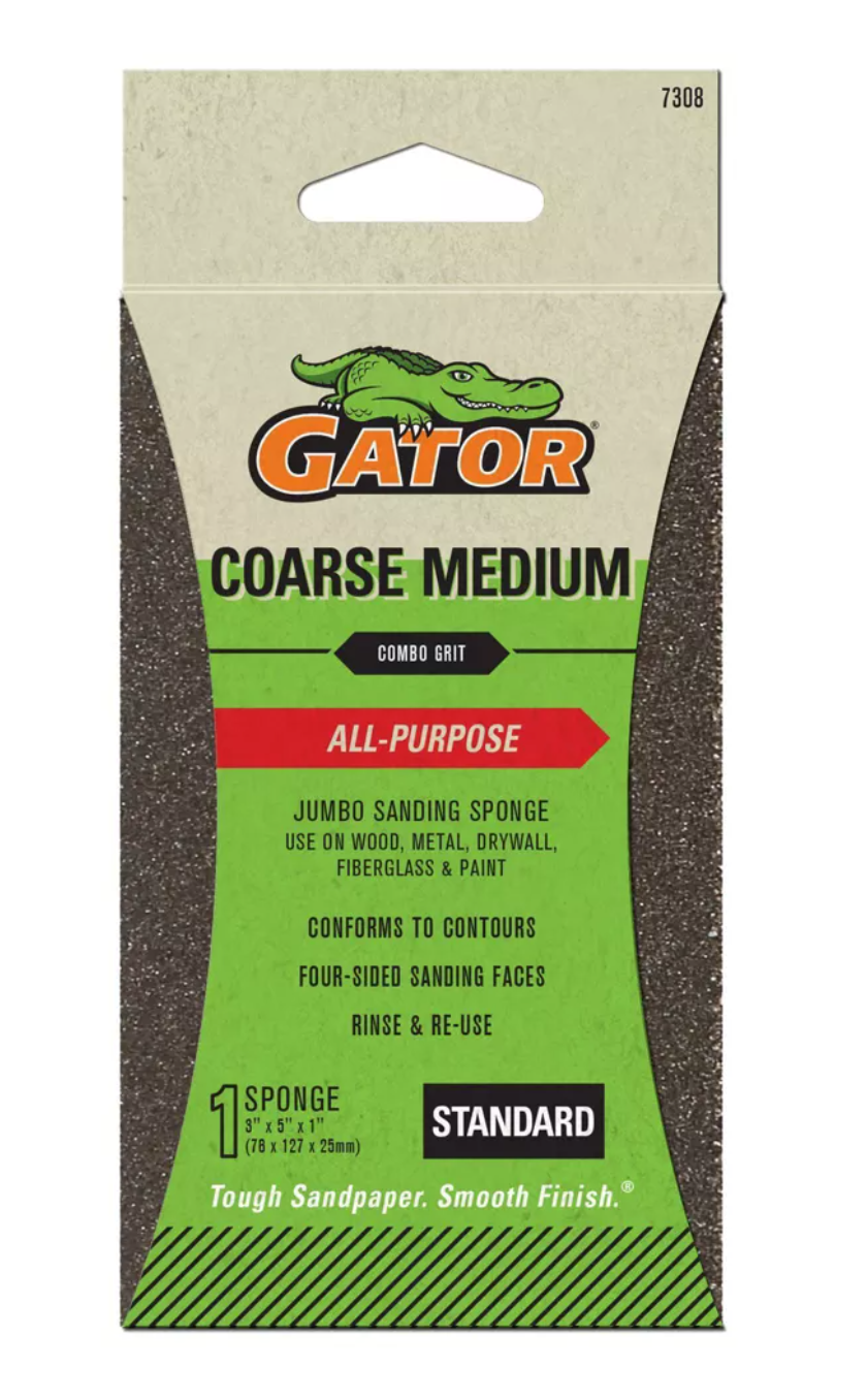 Sanding Sponge (Medium/Coarse)