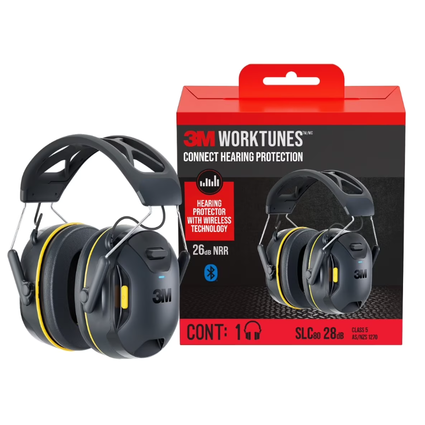 3M WorkTunes Bluetooth Hearing Protector