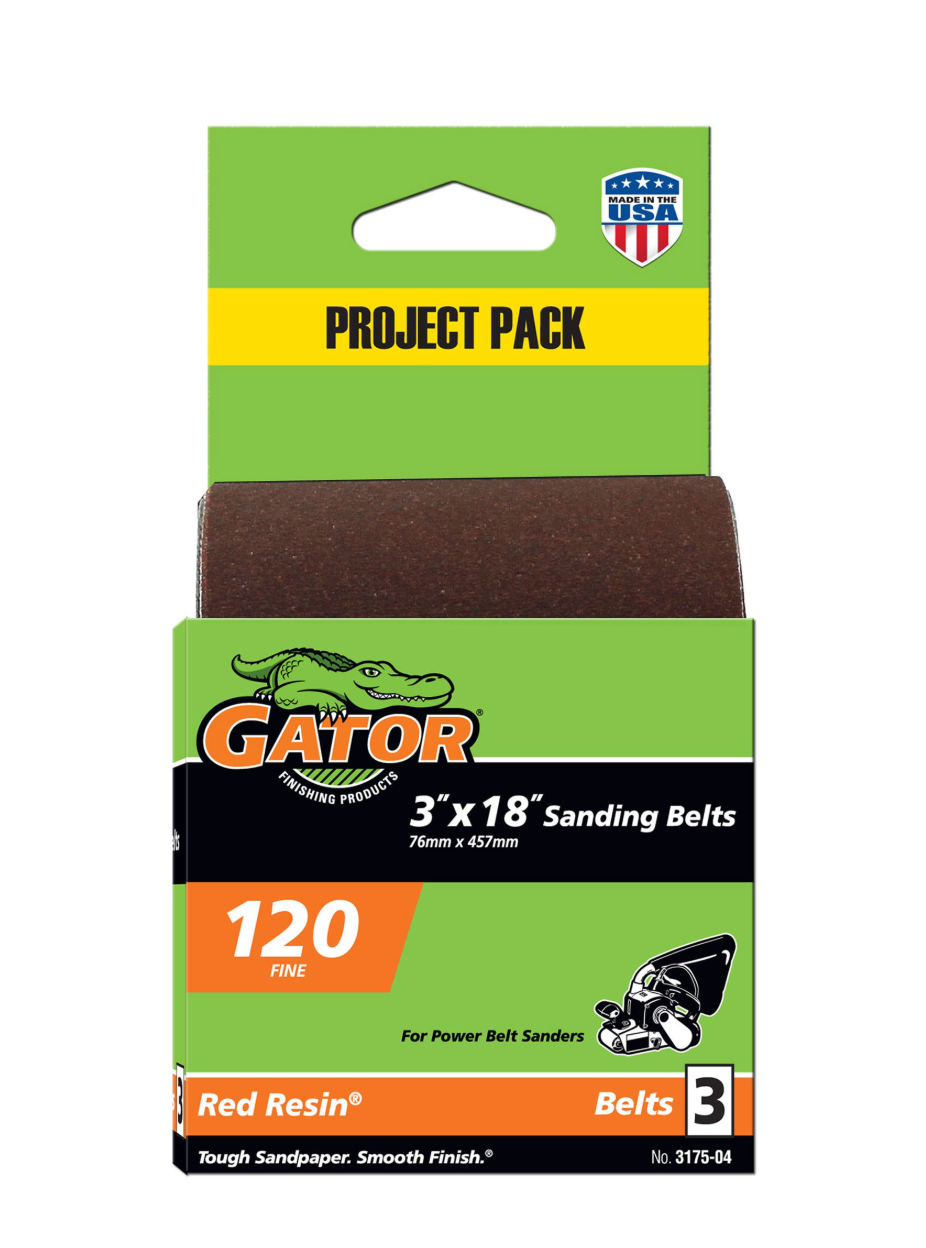Sanding Belt (120 Grit)