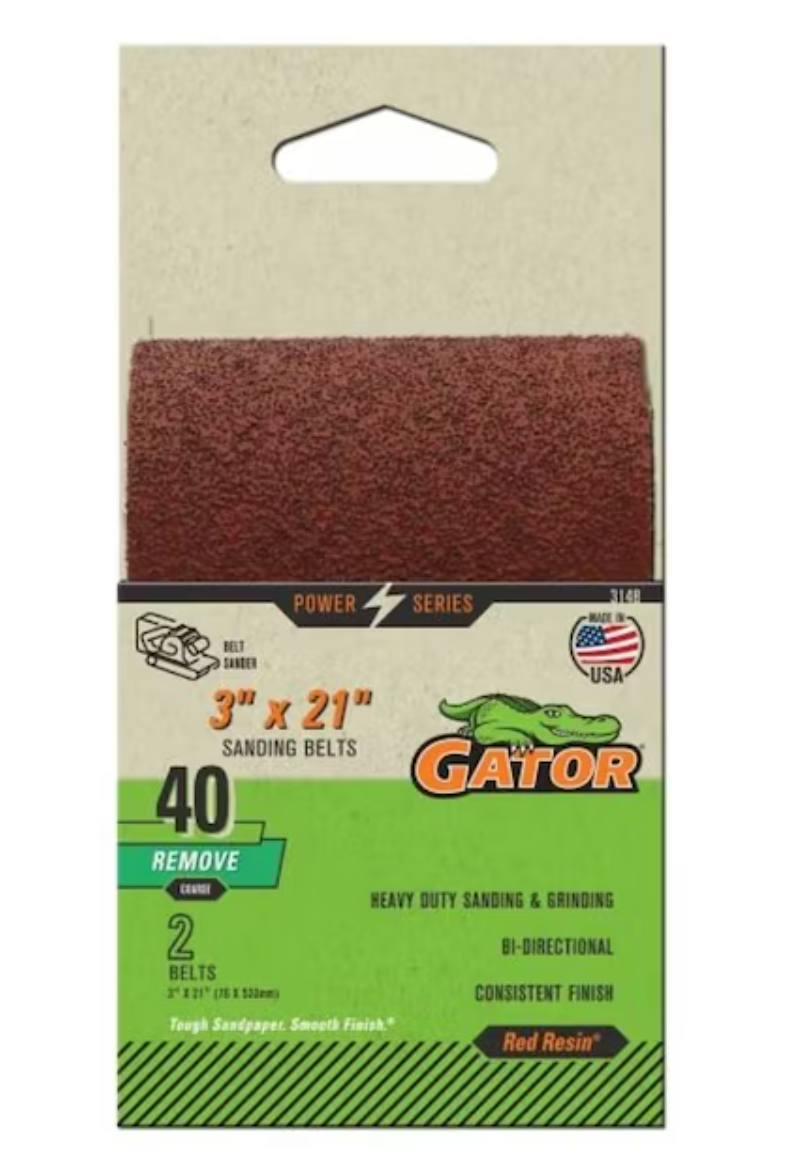 Sanding Belt (40 Grit)