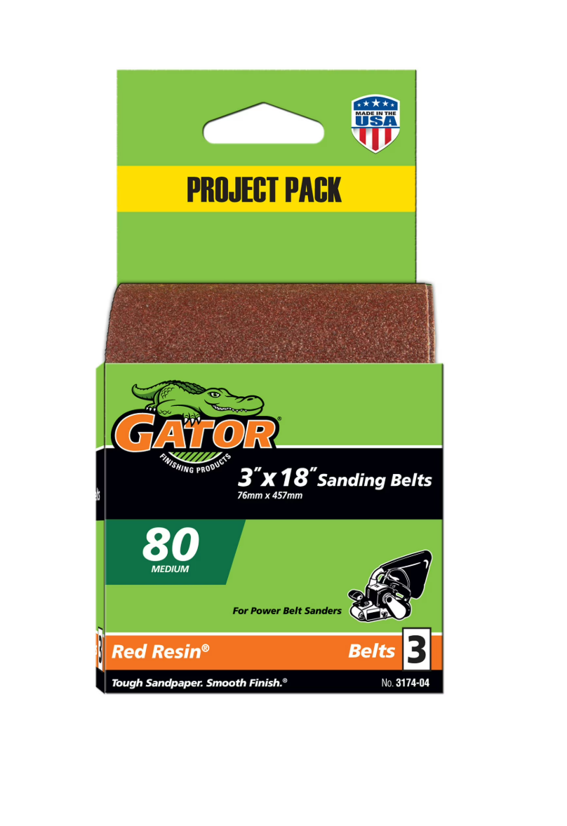 Sanding Belt (80 Grit)