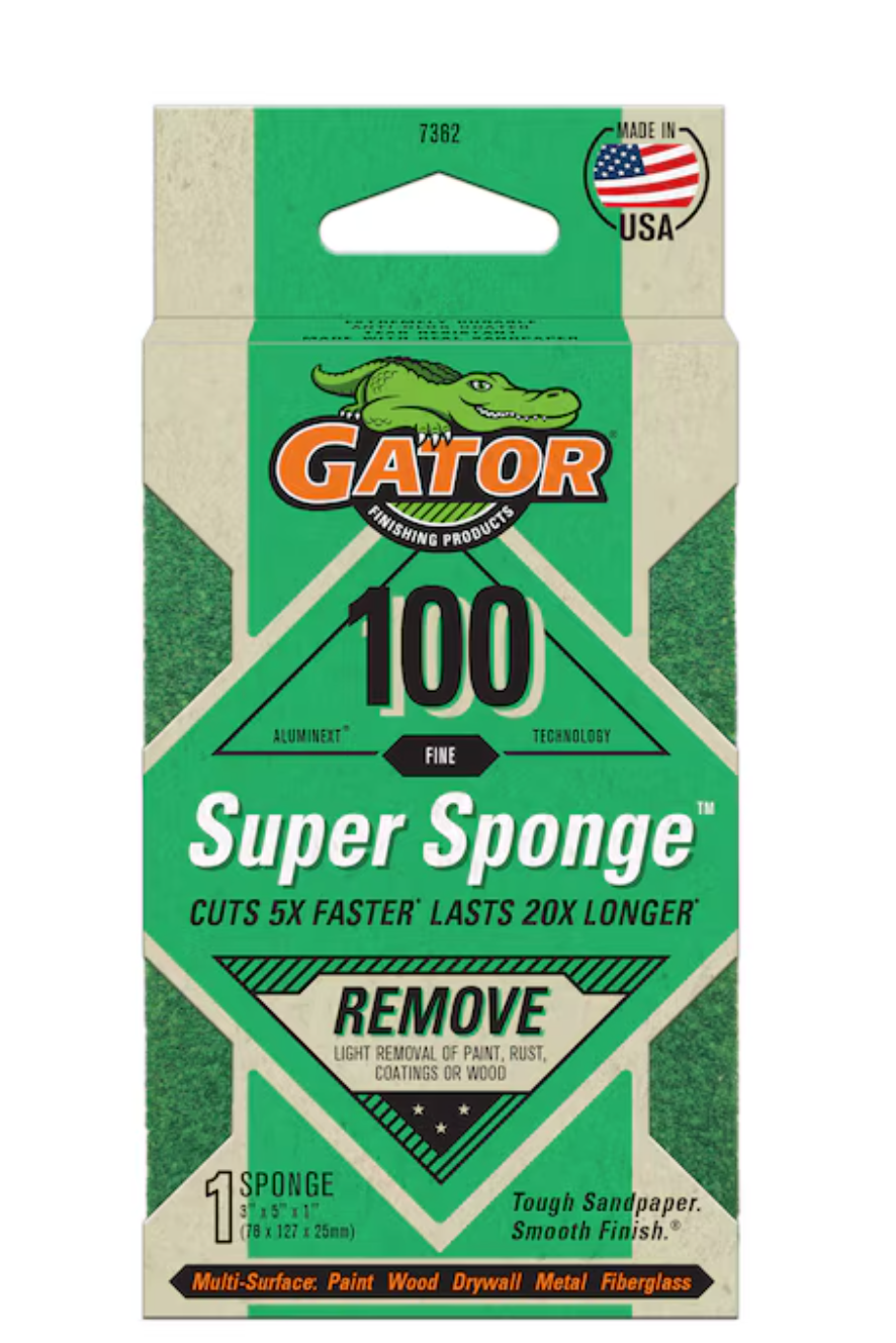Super Sponge (100 Grit)