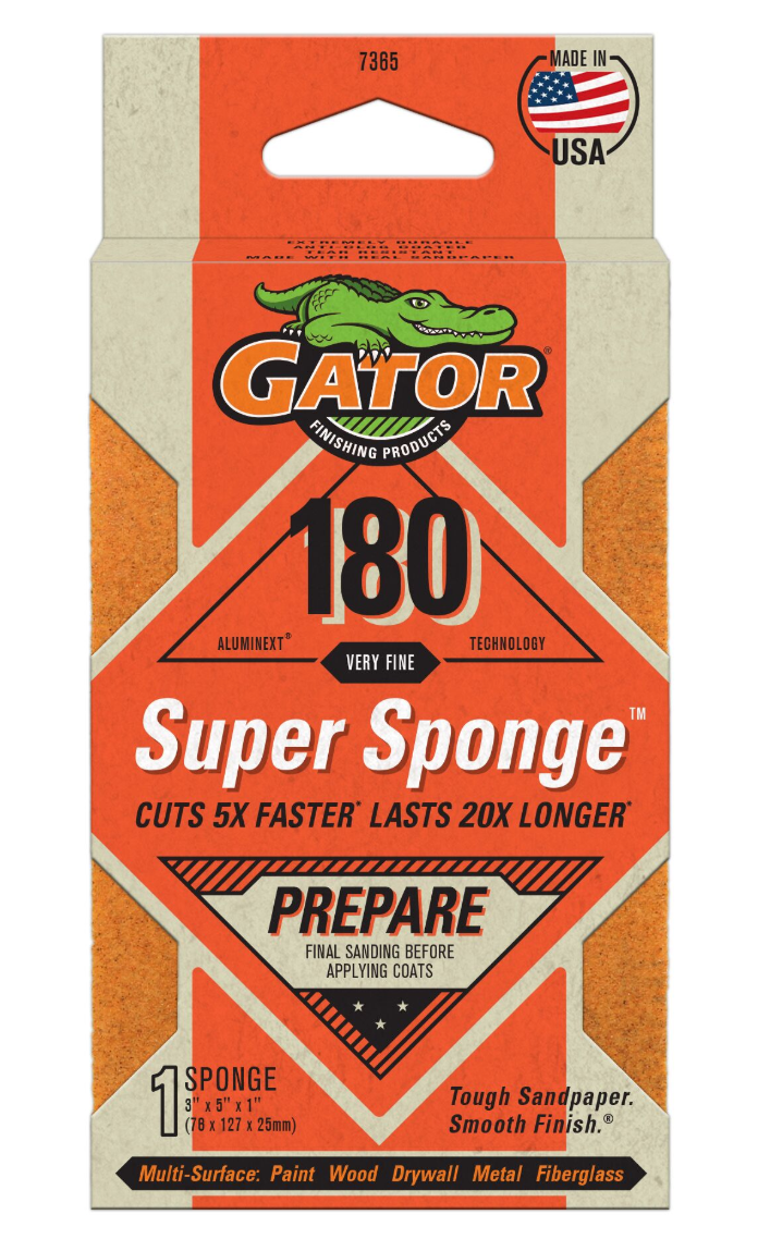 Super Sponge (180 Grit)