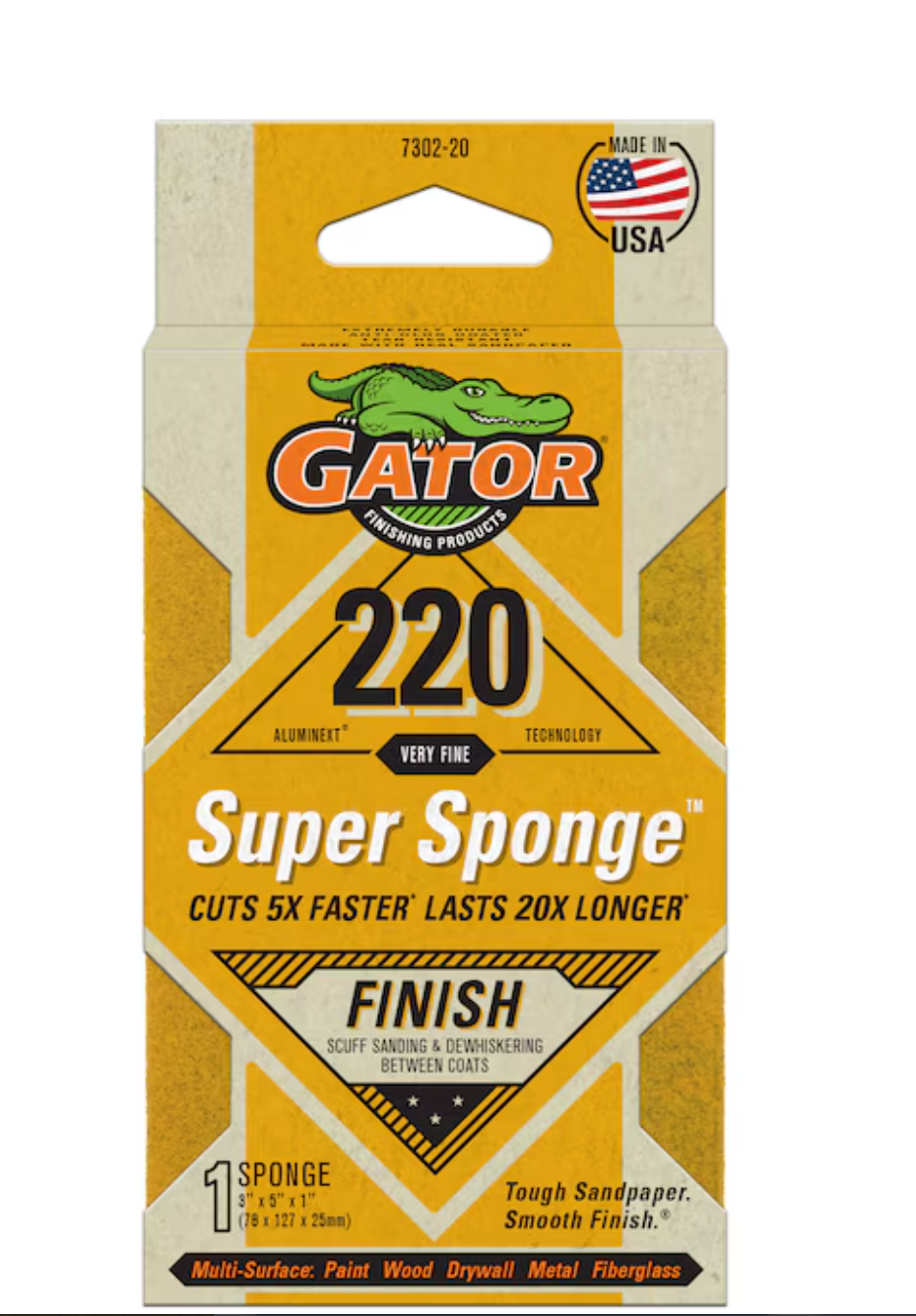 Super Sponge (220 Grit)