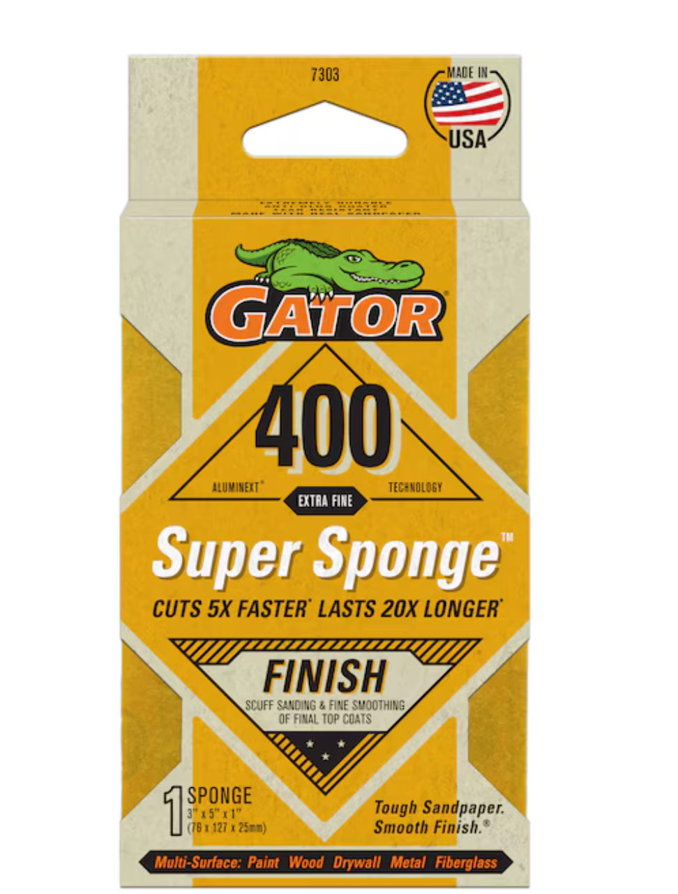 Super Sponge (400 Grit)