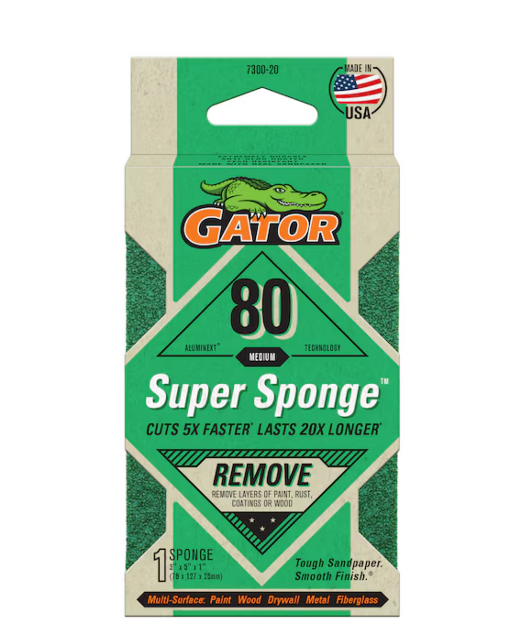 Super Sponge (80 Grit)