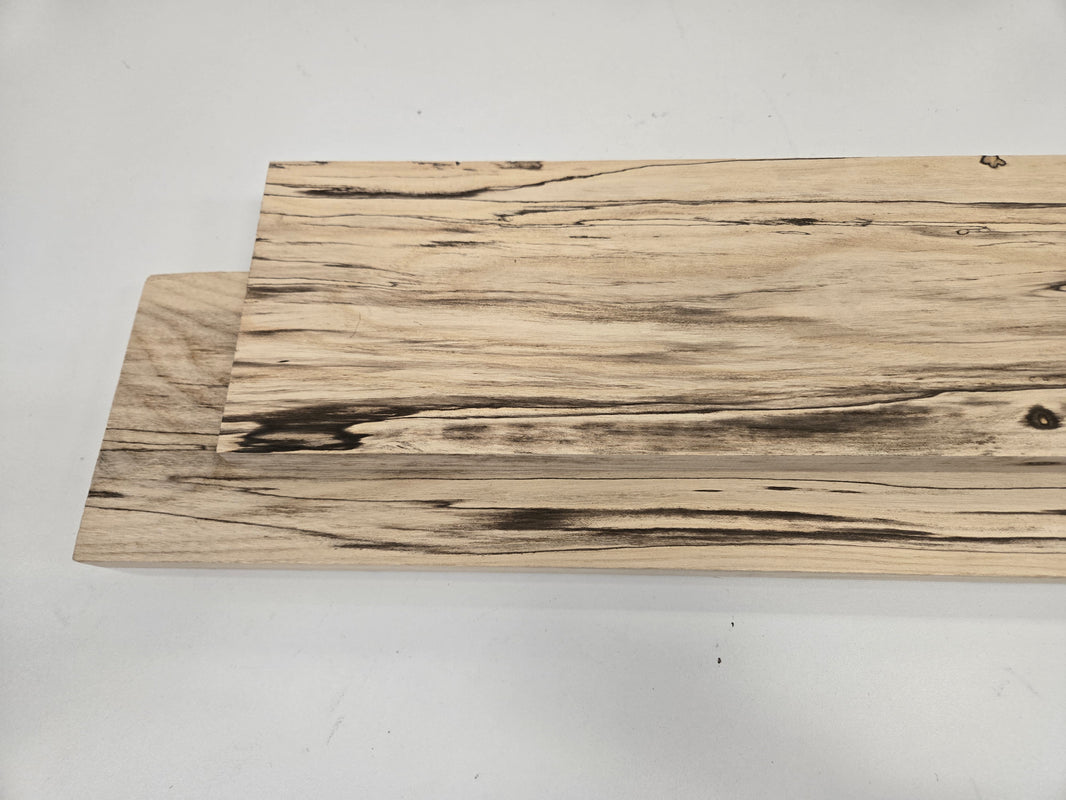 Spalted Hackberry 4/4