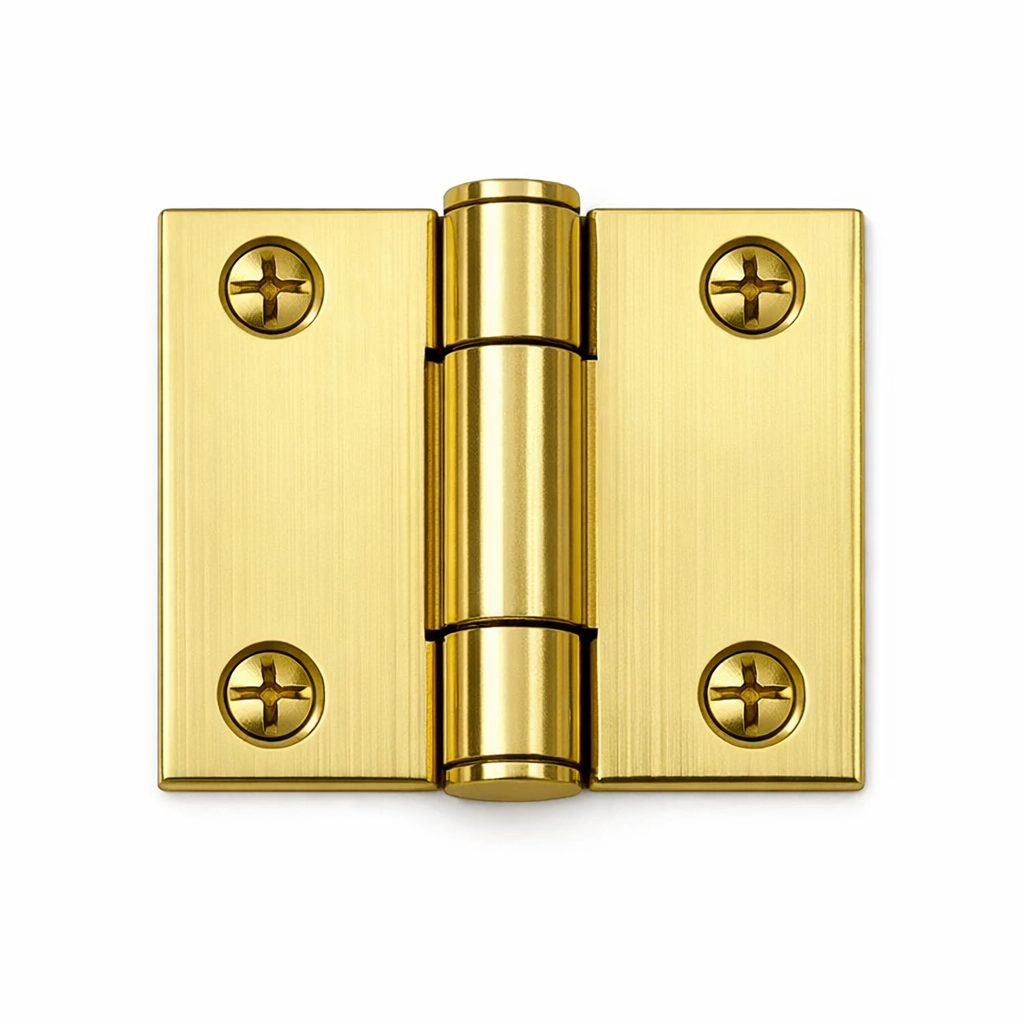 Surface Mounted Hinge Brass