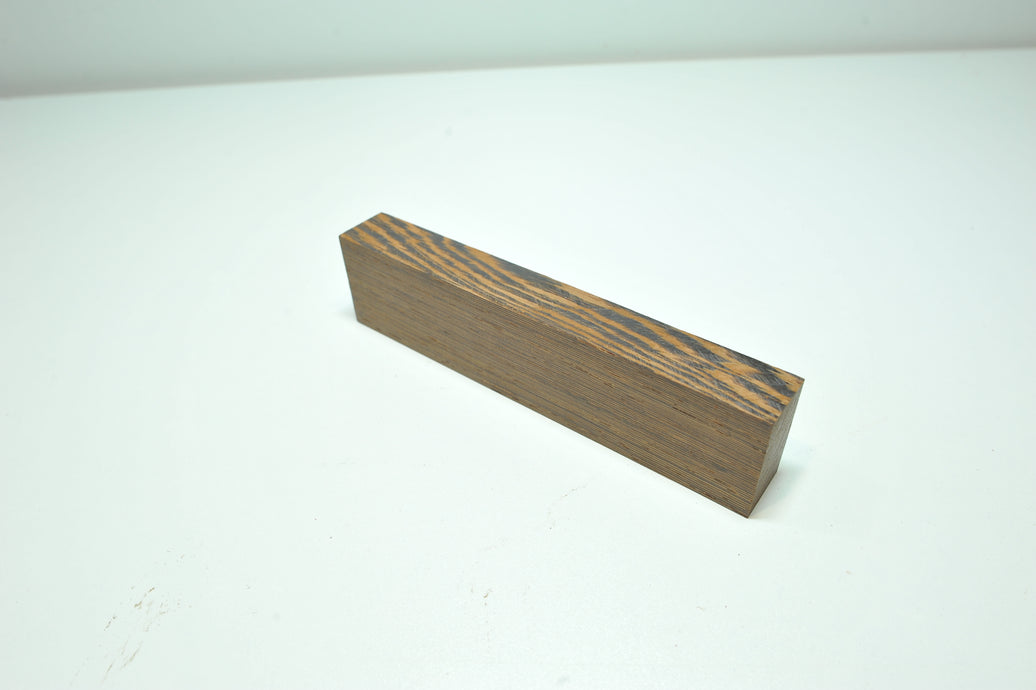 Wenge Knife Blank