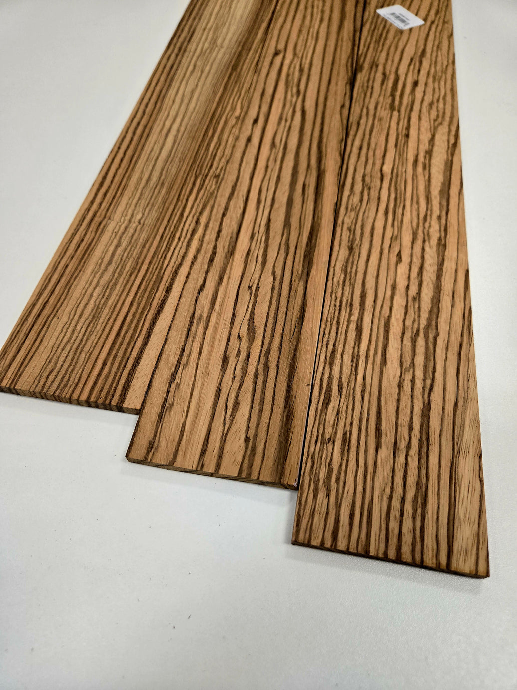 Zebrawood 1/4x3x24