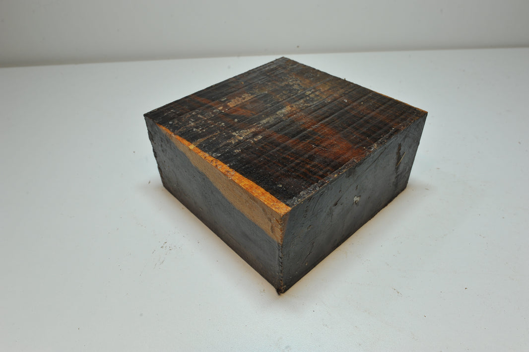 Bocote Bowl Blank 6x6x3