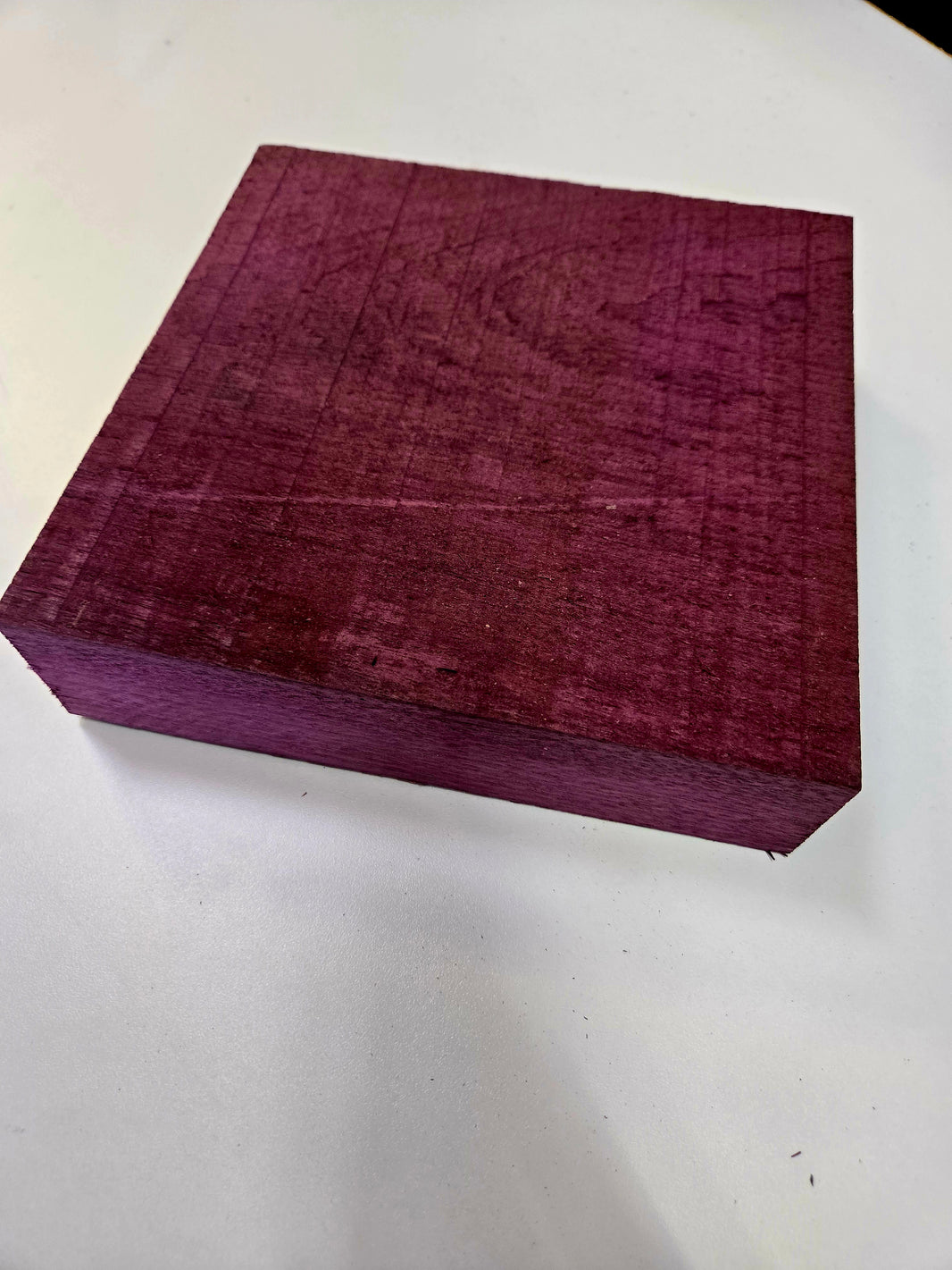 Purpleheart Bowl Blank 2x2x8