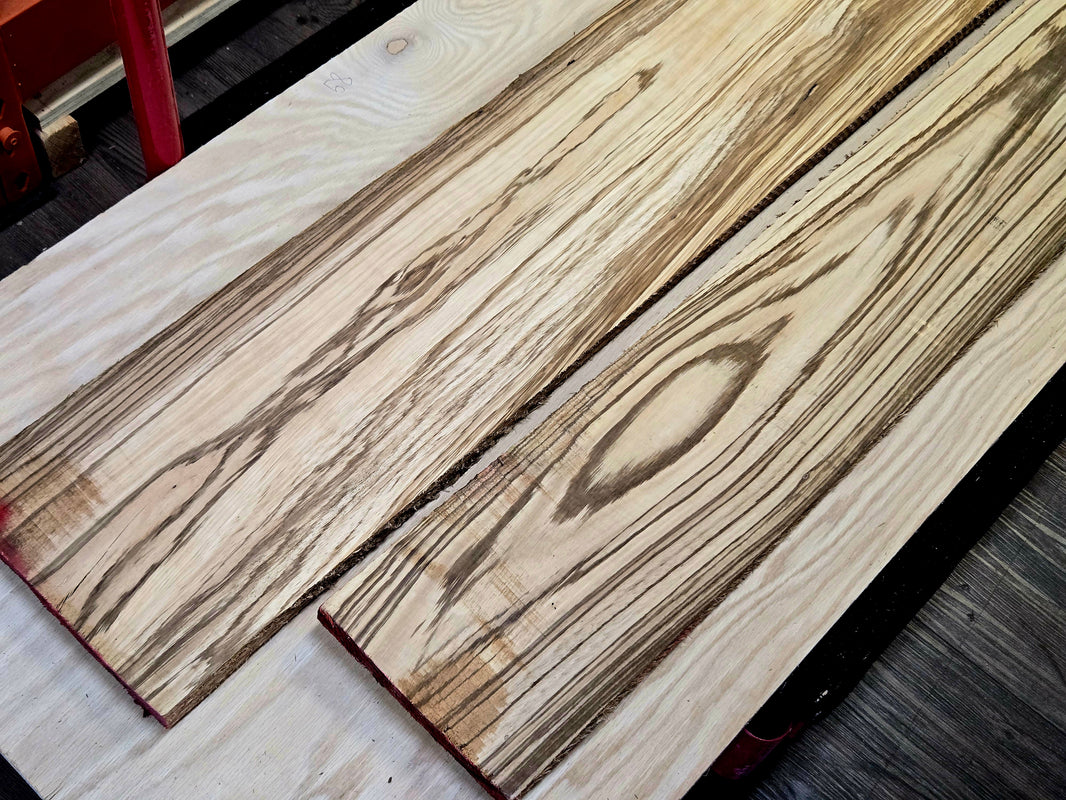 Zebrawood 1" Thickness (4/4)