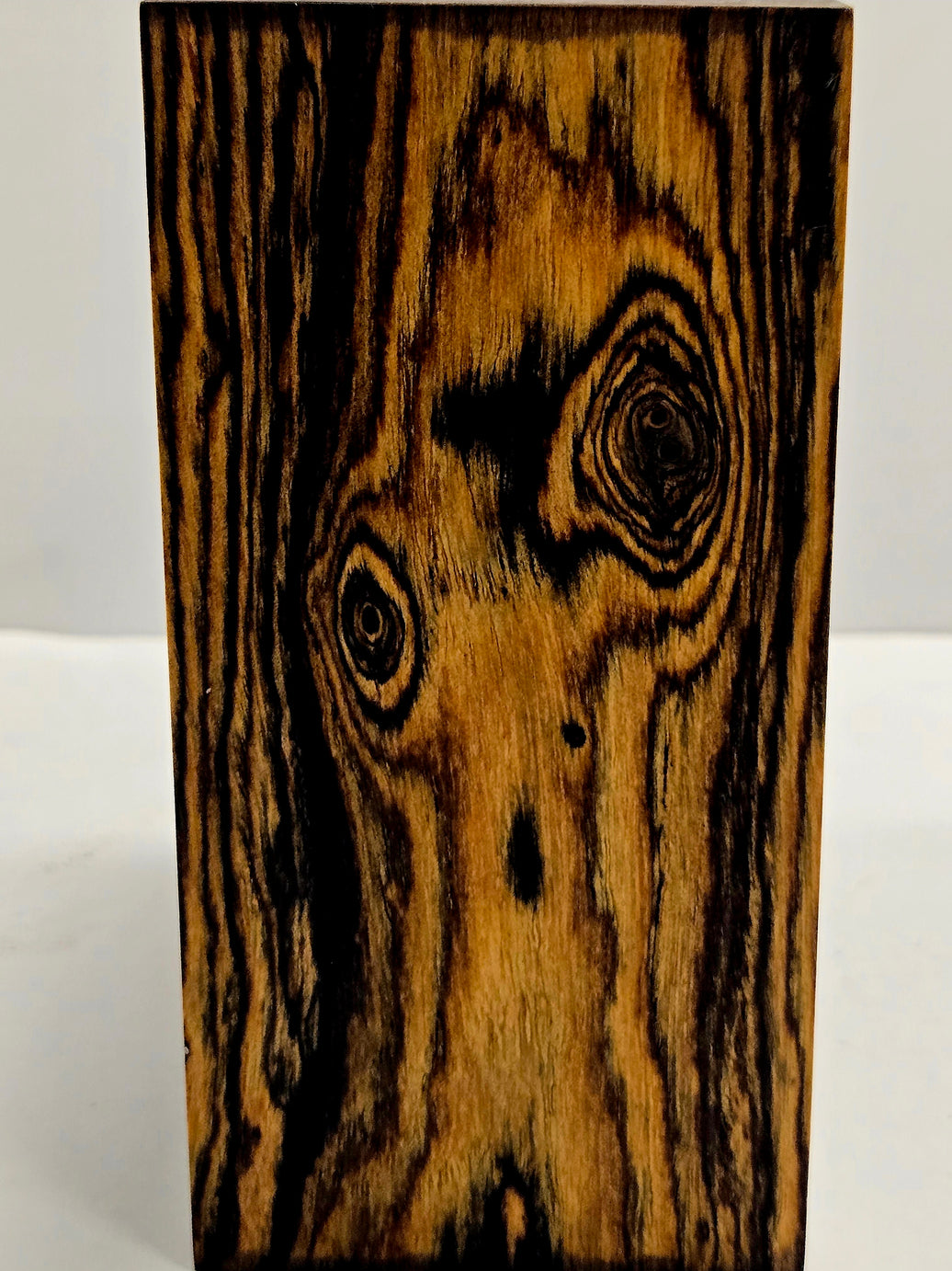 Bocote Bowl Blank 6x6x3