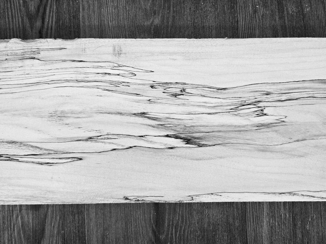 Spalted Hackberry 1" Thickness (4/4)