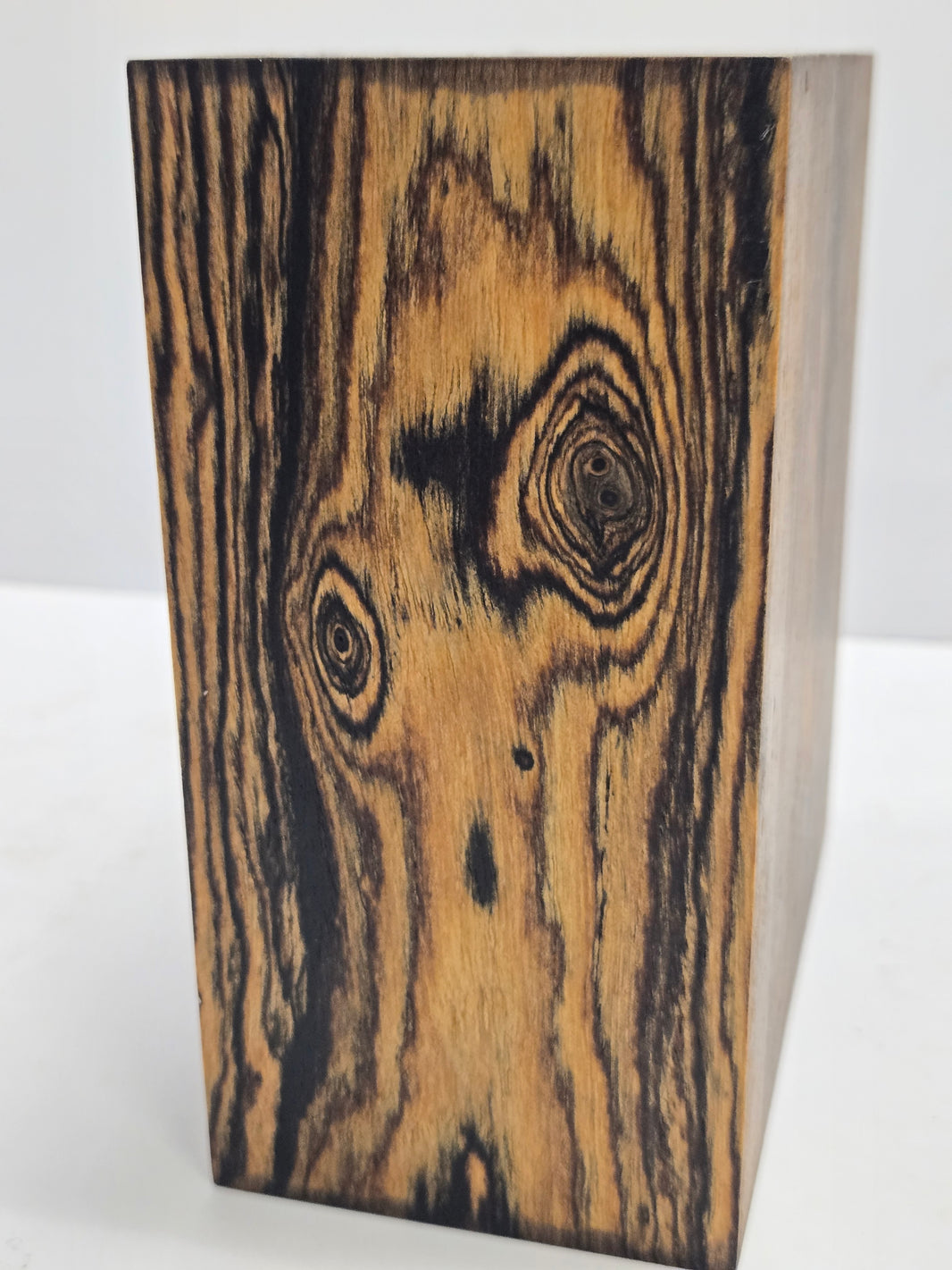 Bocote Bowl Blank 6x6x3