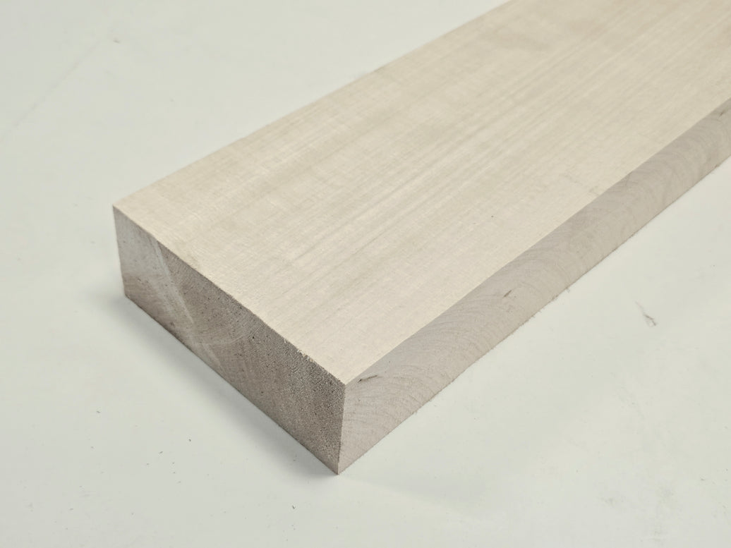 Basswood 1" Thickness (4/4) 2" Thickness (8/4) and 4" Thickness