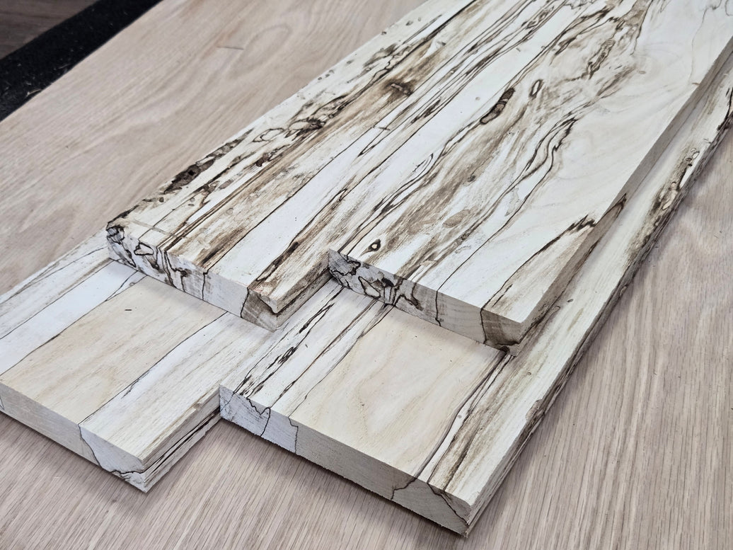 Spalted Hackberry 1" Thickness (4/4)