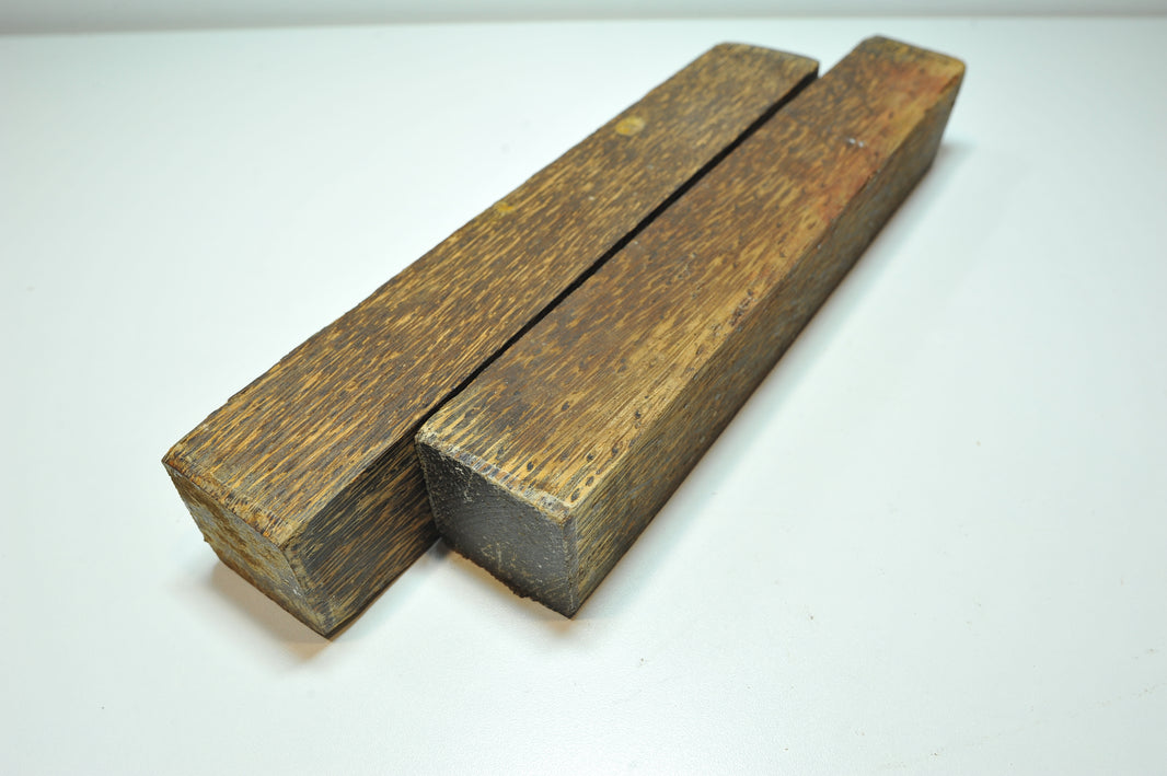 Black Palm Turning Blank 2x2x12