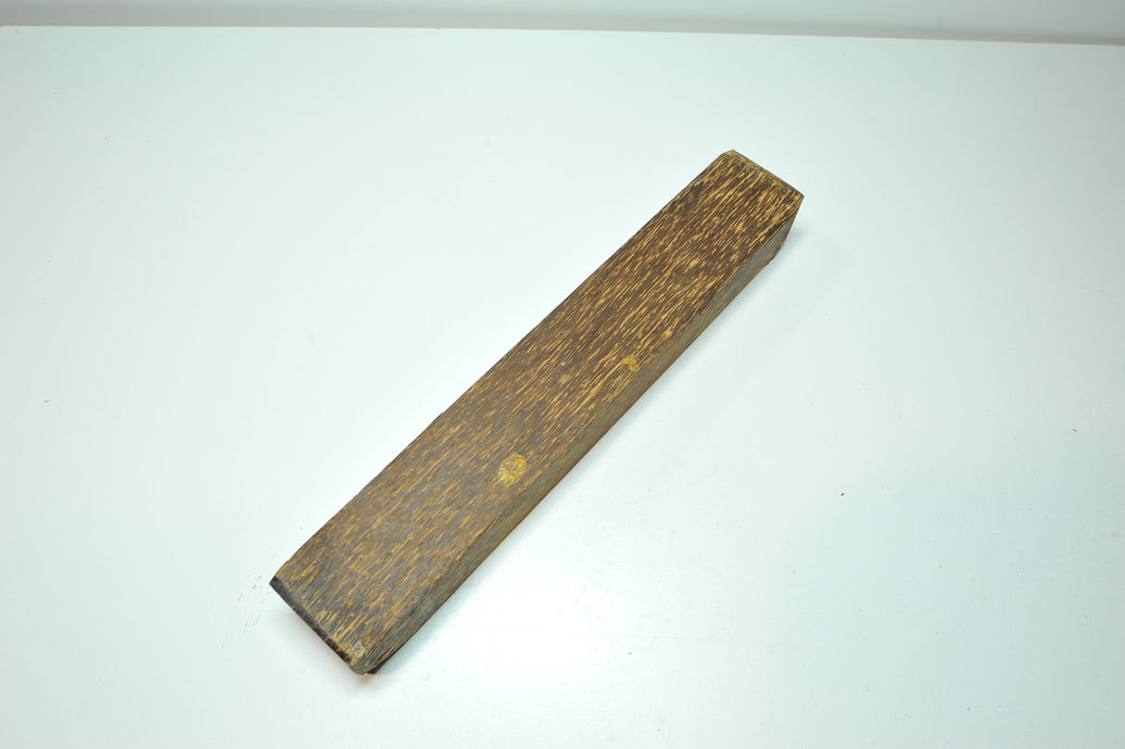 Black Palm Turning Blank 2x2x12