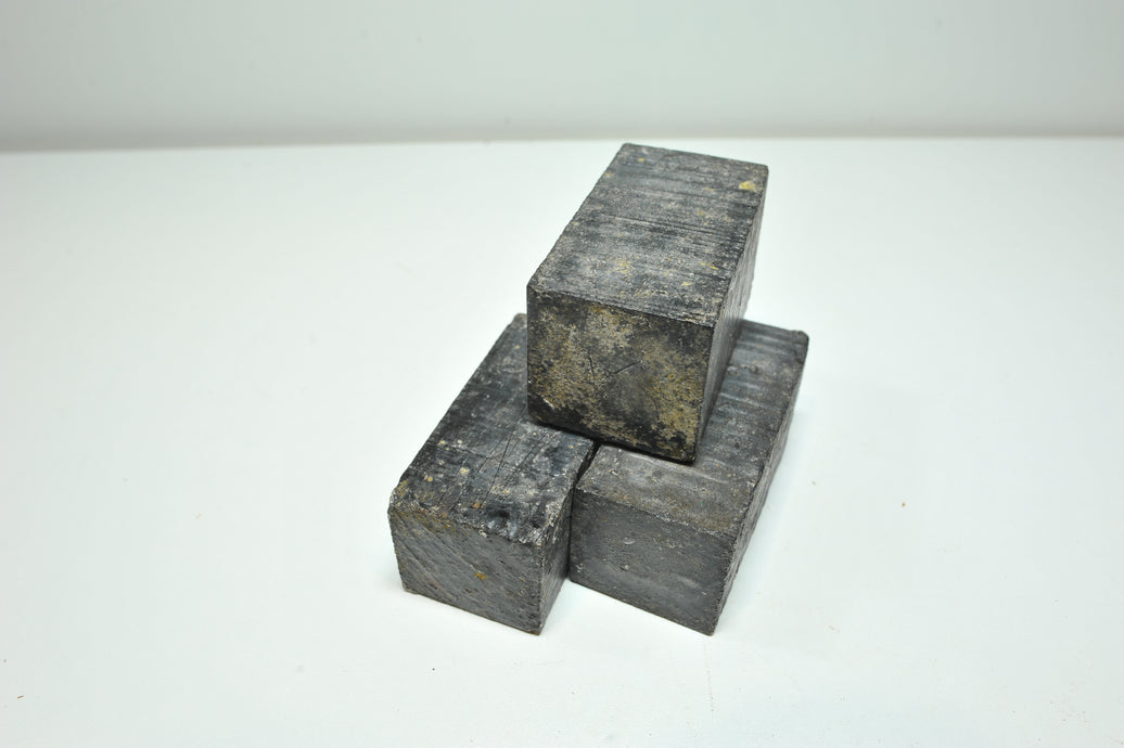 Ebony (Gabon) Turning Blank 2x2x3