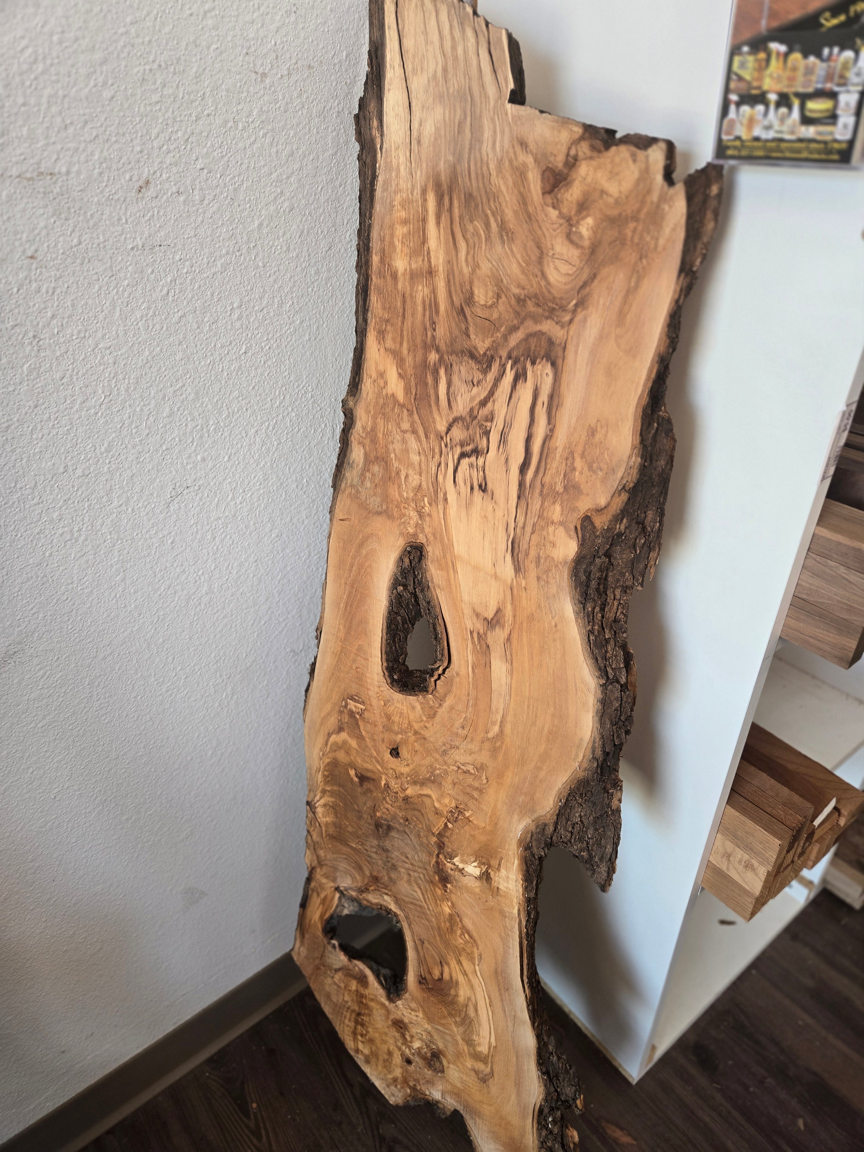 Olivewood Beautiful!! 48x12x1.25"