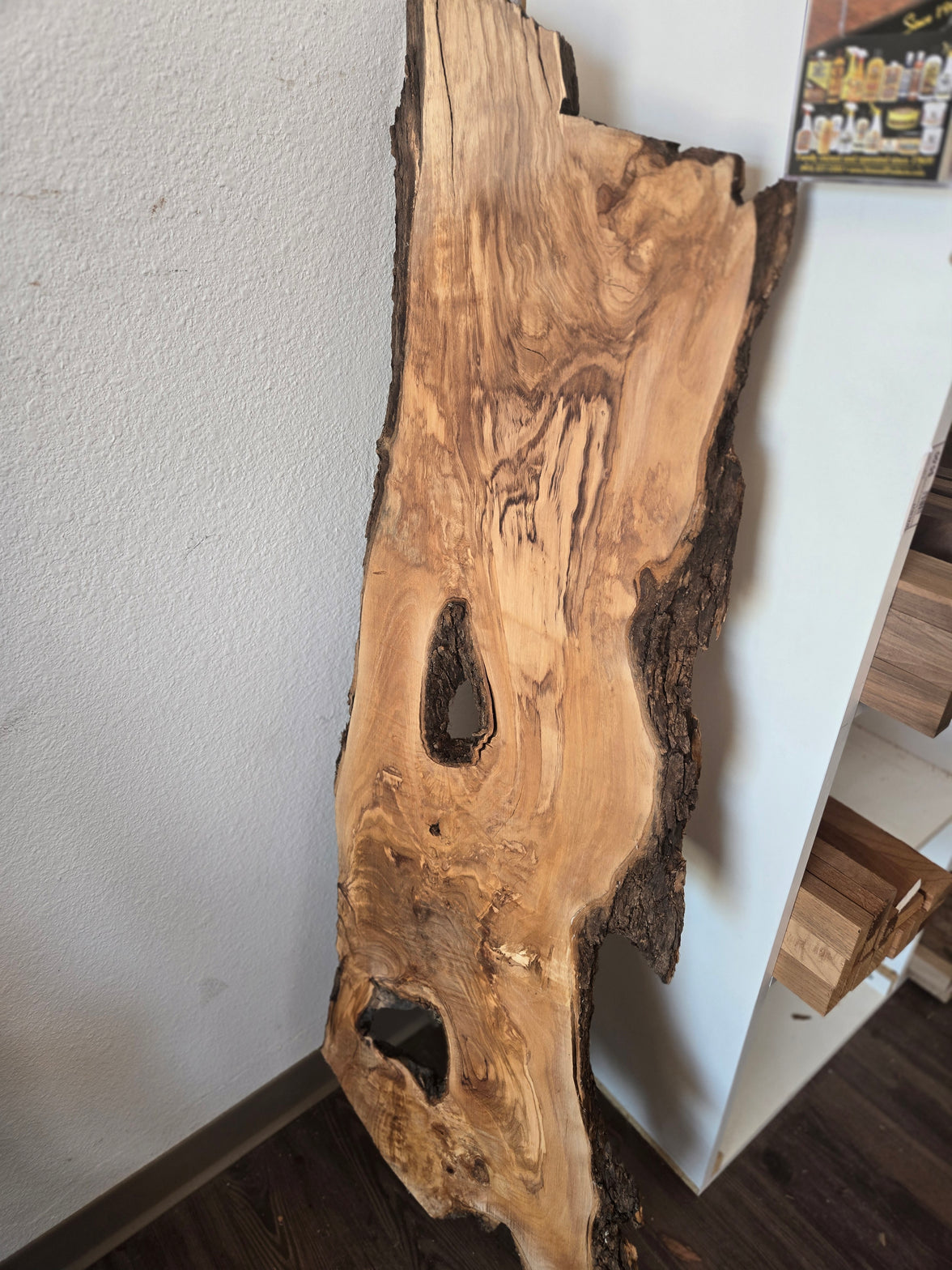 Olivewood Beautiful!! 48x12x1.25"