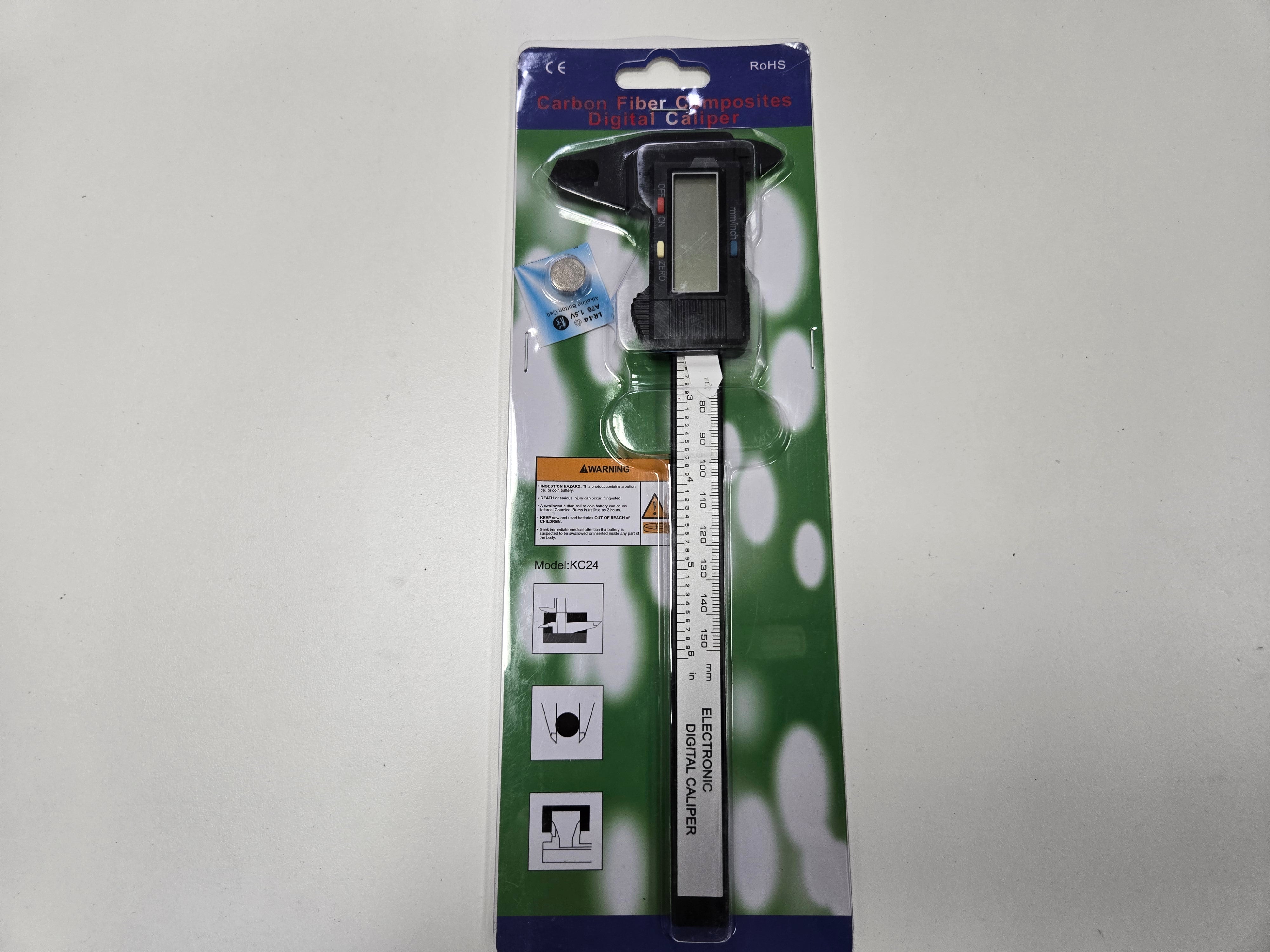 Digital Caliper Carbon Fiber