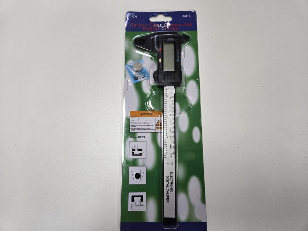 Digital Caliper Carbon Fiber