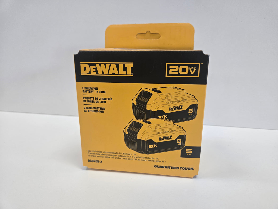 DeWalt Battery 5AH