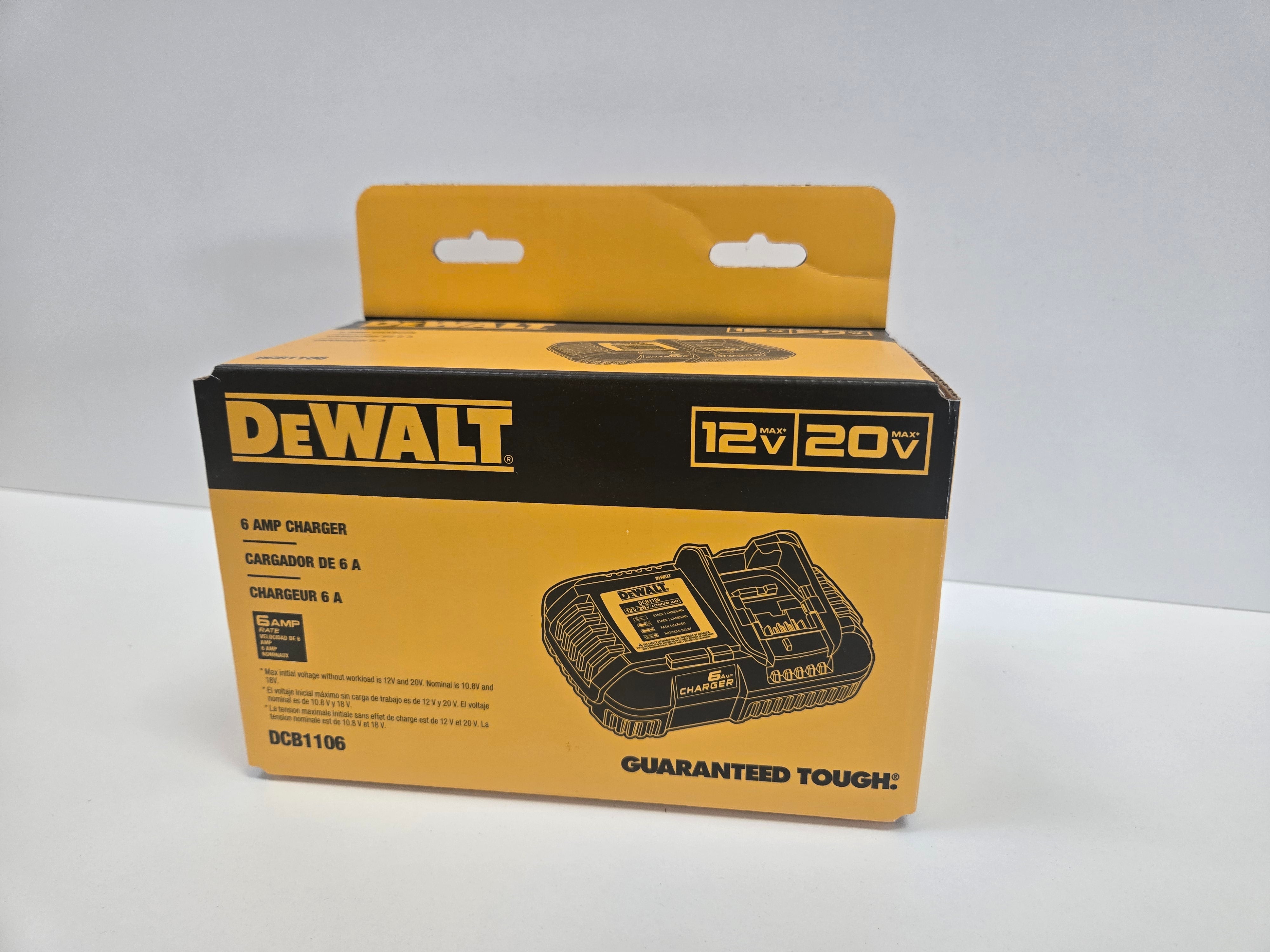 DeWalt 6 AMP Charger