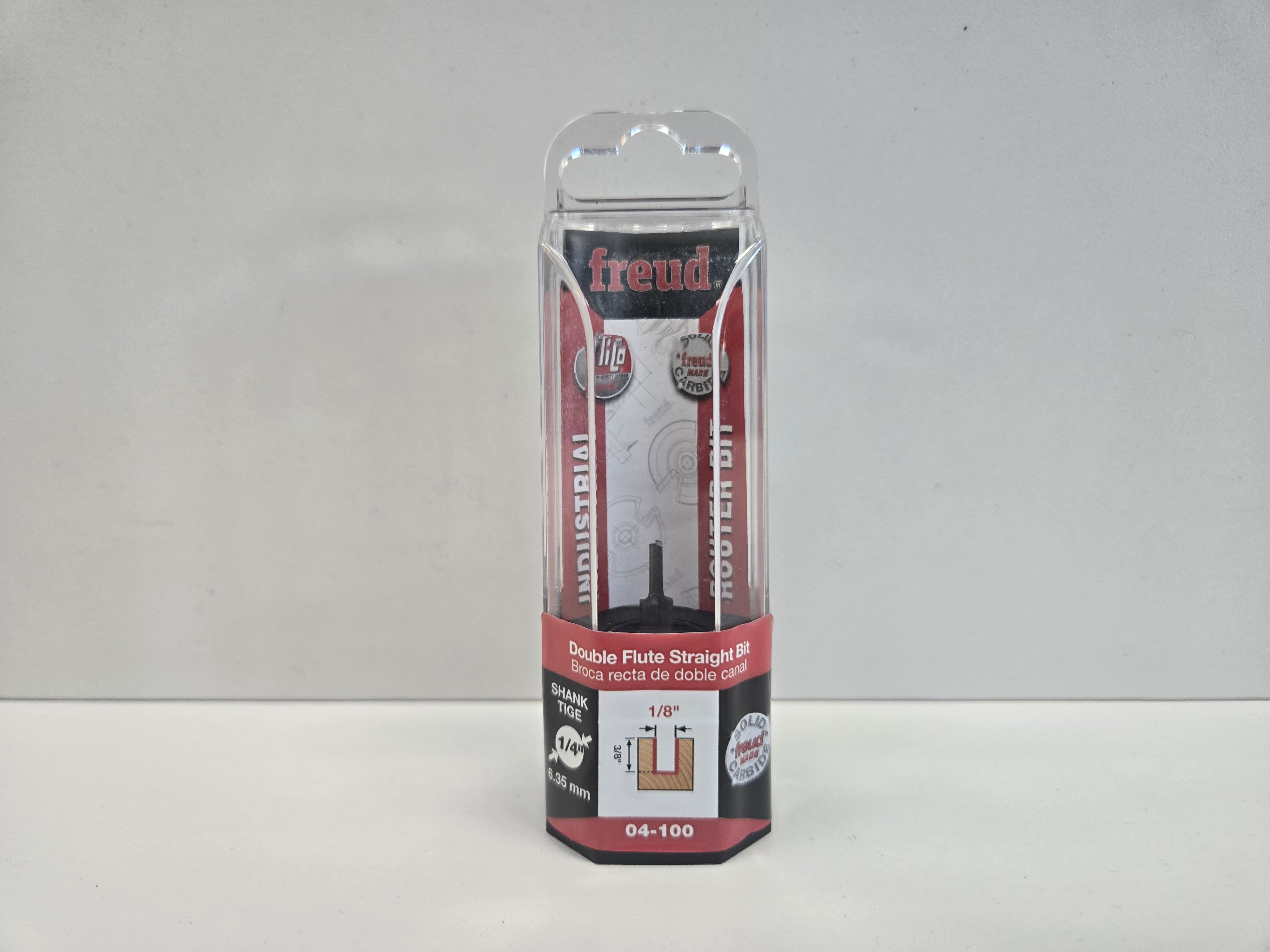Freud Router Bit - Double Flute Straight Bit