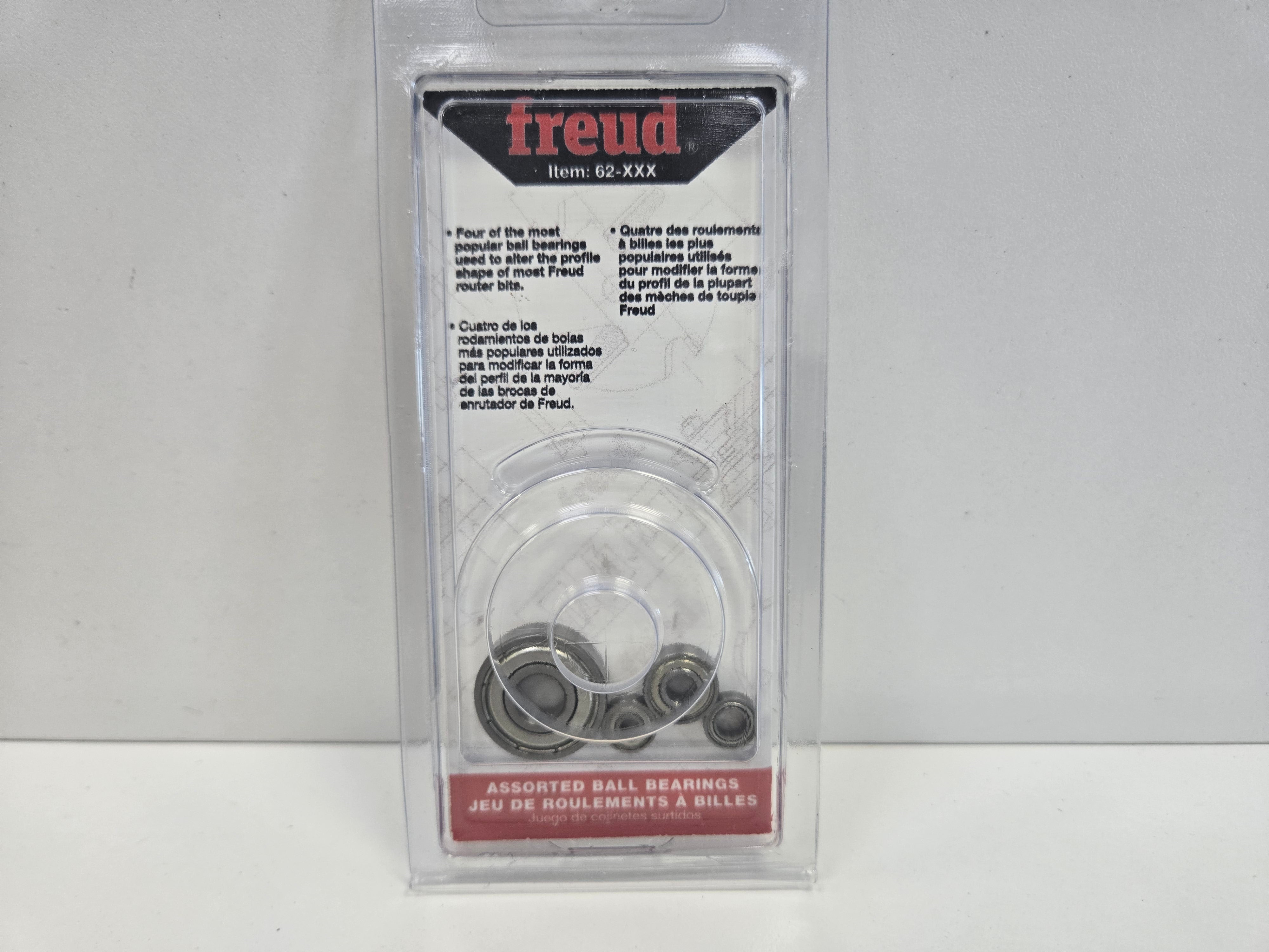 Freud Assorted Ball Bearing